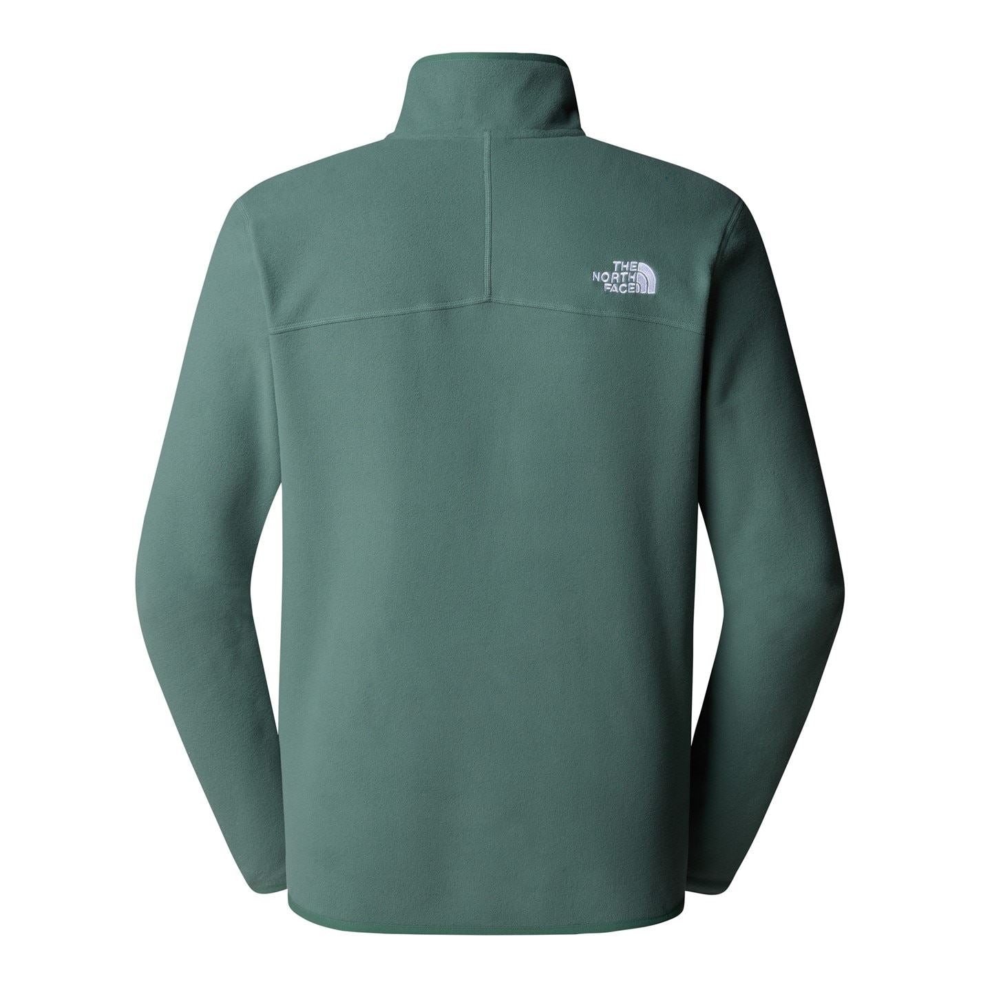 The North Face Mens 100 Glacier Quarter Zip Fleece