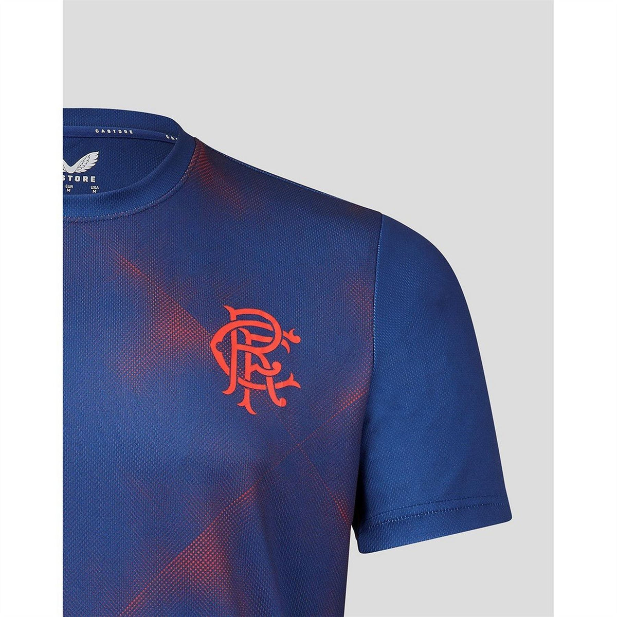 Castore Rngrs Day Crew Neck Regular Fit T-Shirt