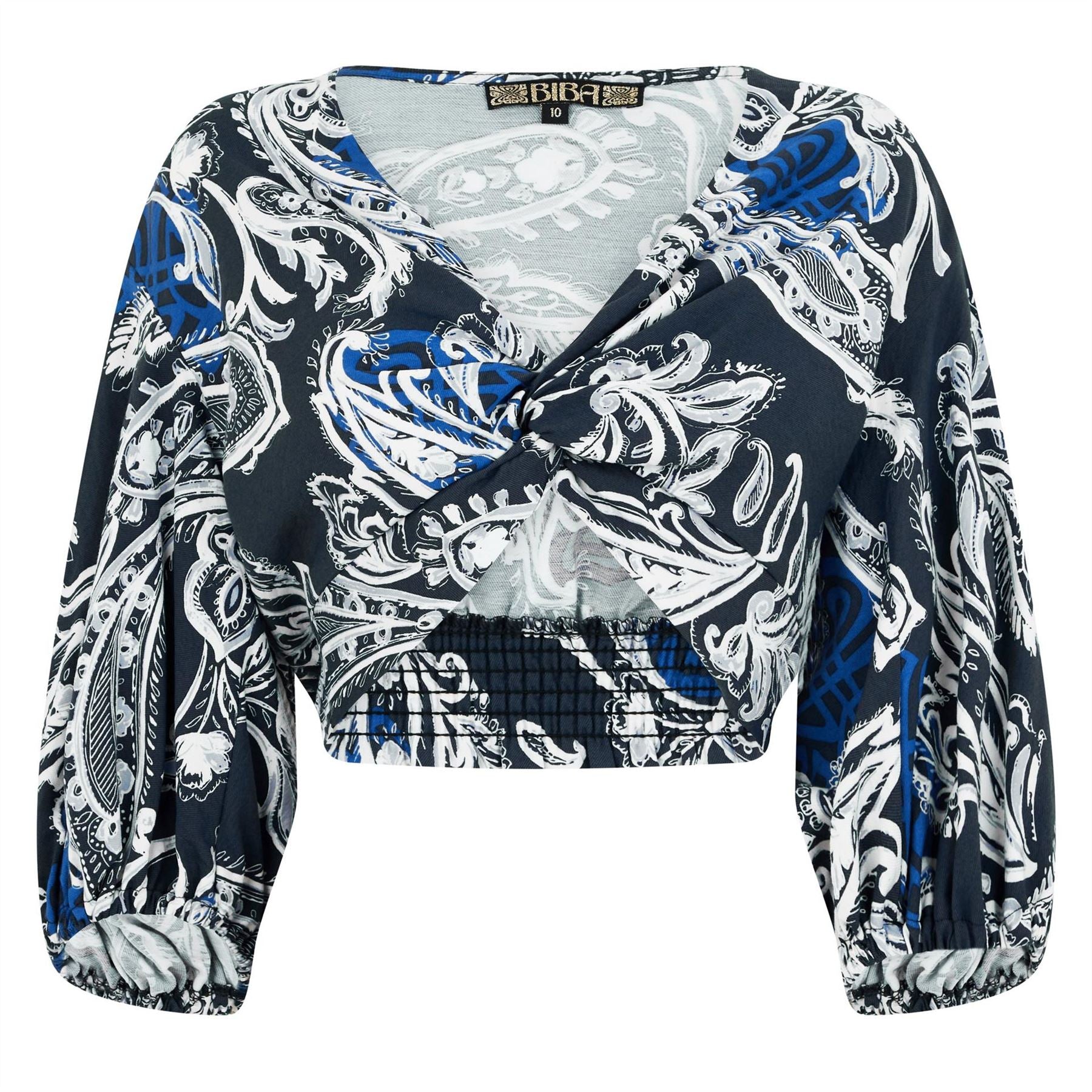Biba Cropped Blouse