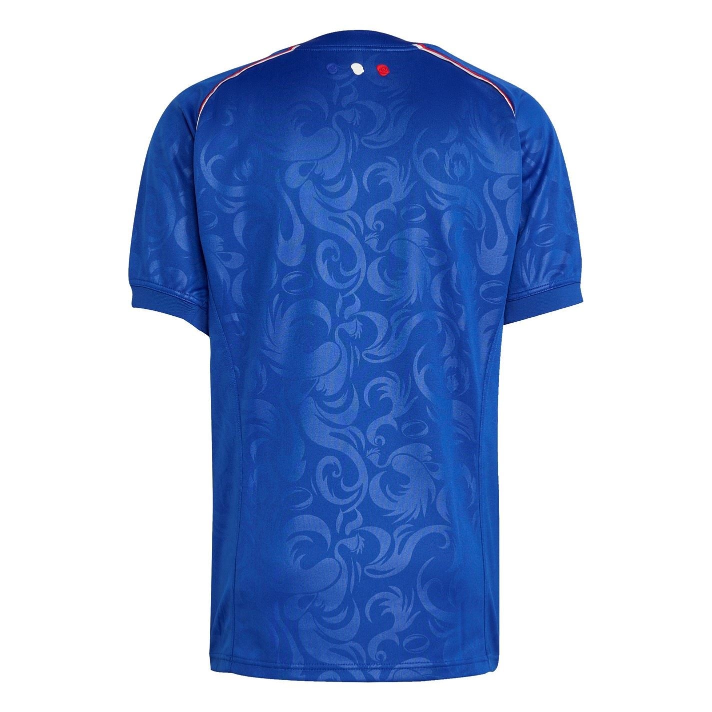 adidas France Rugby World Cup Home Shirt 2025 Adults