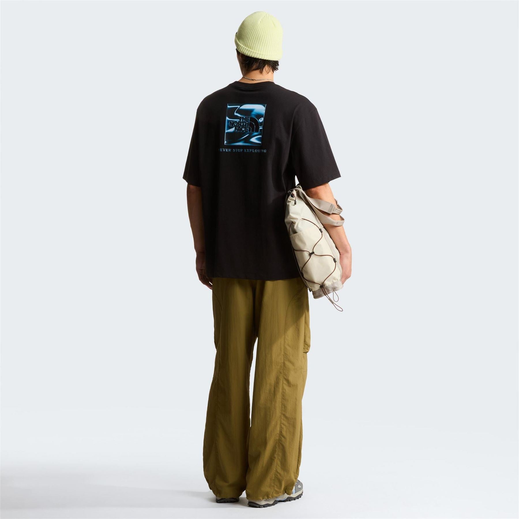 The North Face Mens Never Stop Exploring Regular Fit T-Shirt