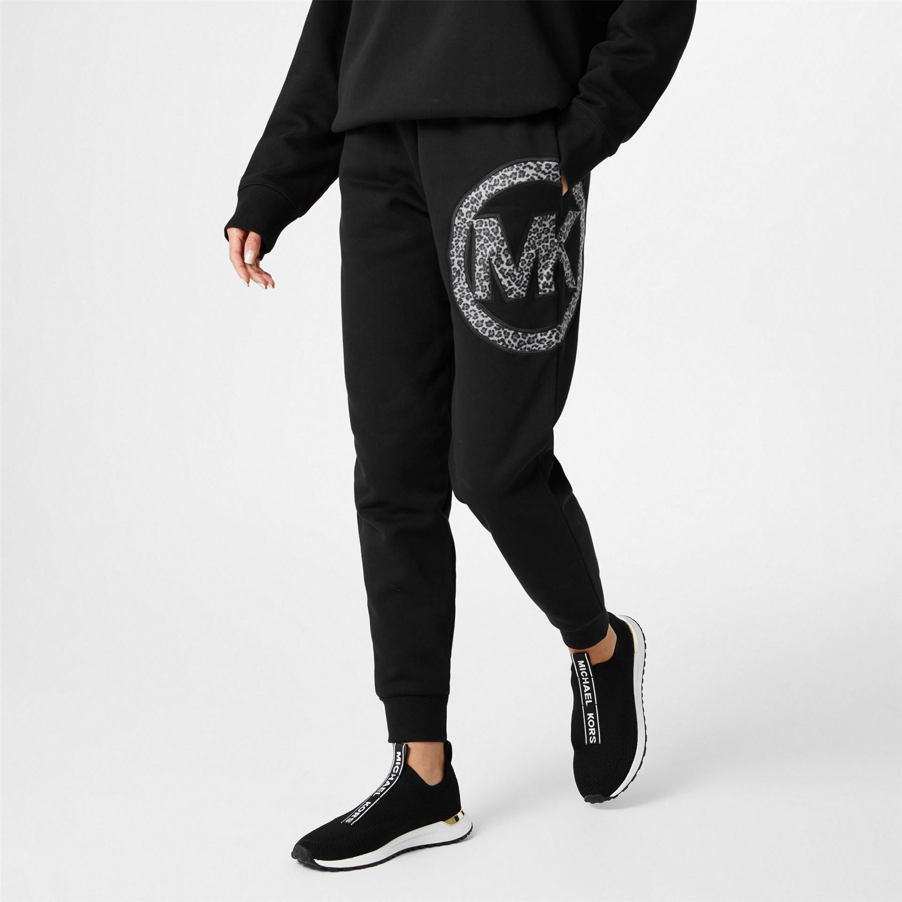 MICHAEL Michael Kors Logo Tape Slip On Trainers