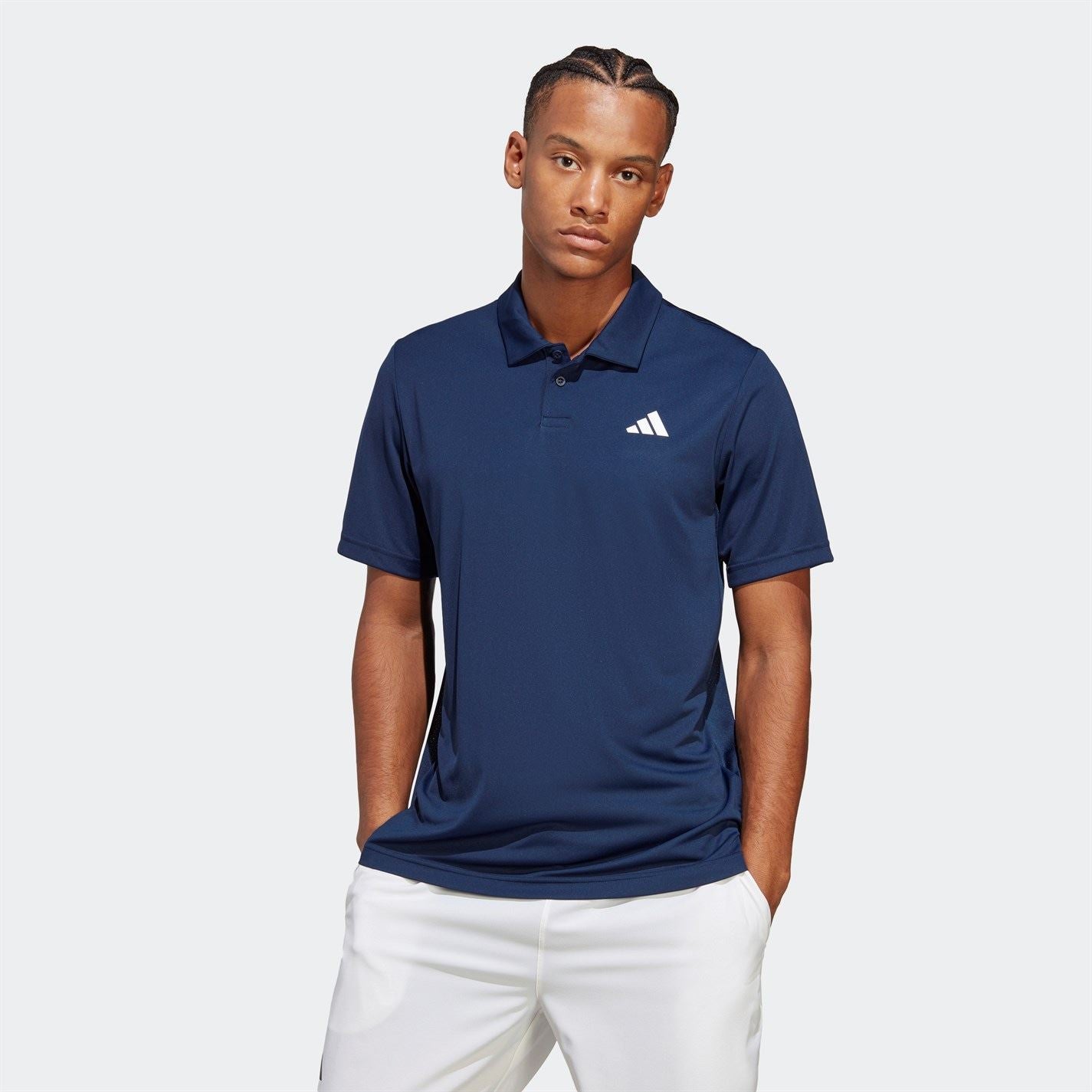 adidas Mens Tennis Polo Shirt