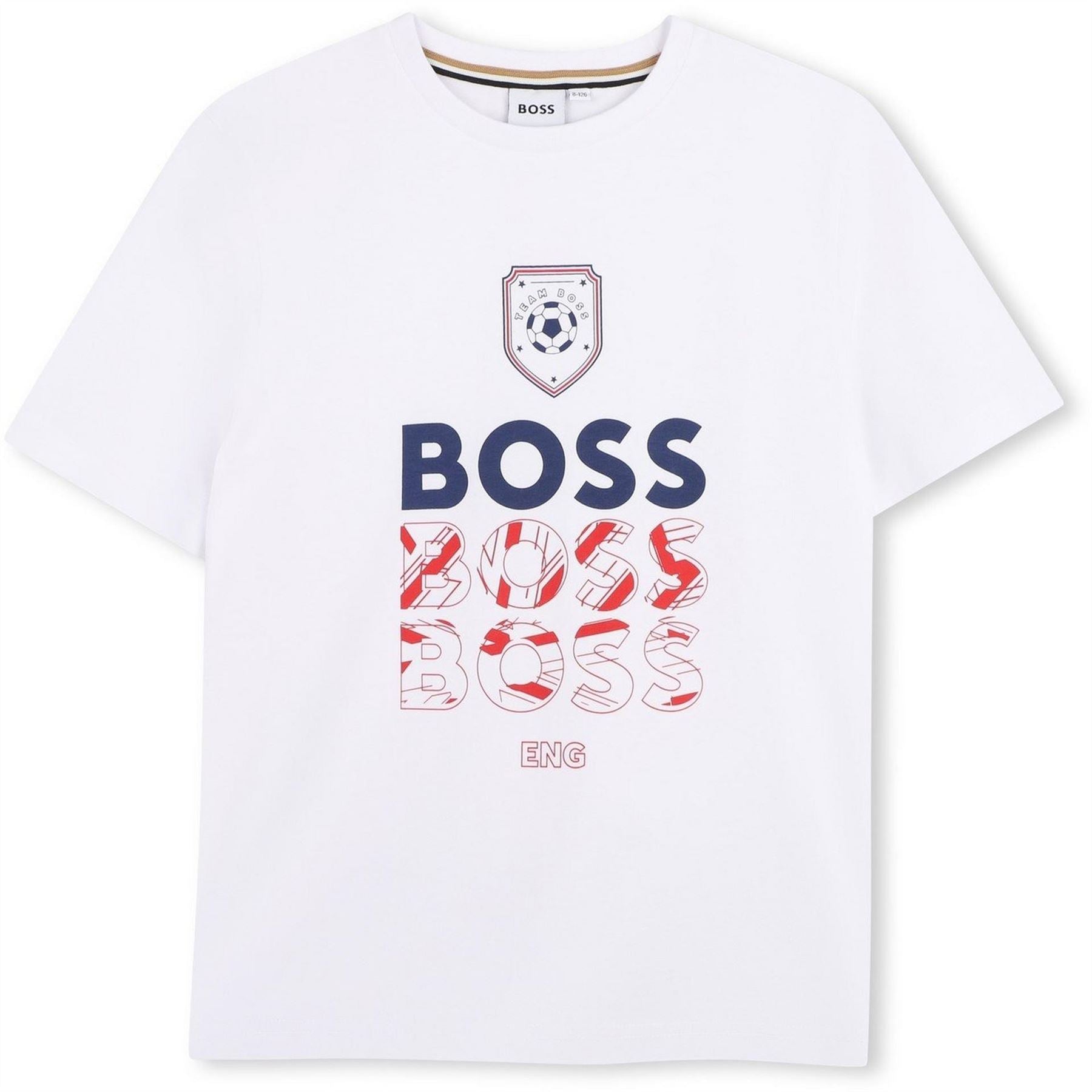 Boss England Crew Neck T-Shirt