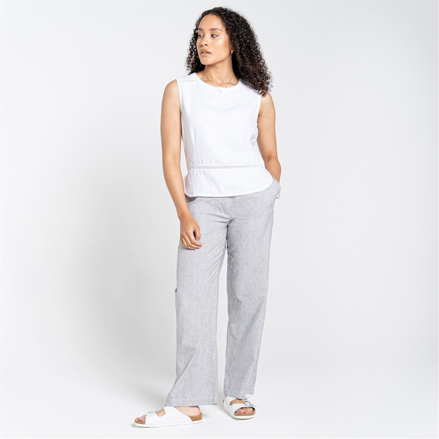 Craghoppers Bonita Lace Detail Regular Fit Vest