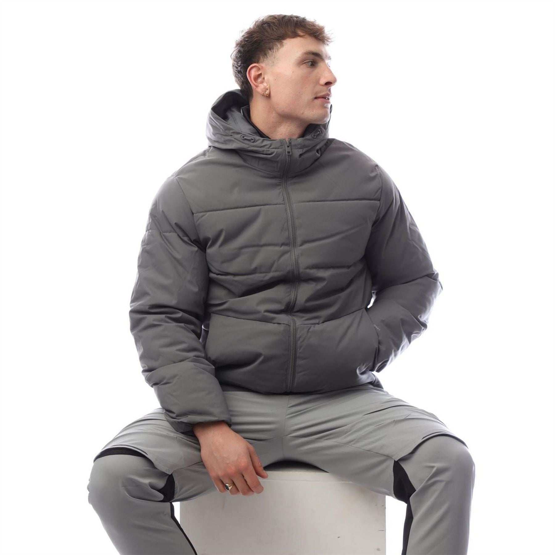 Jack and Jones Hooded Jacket