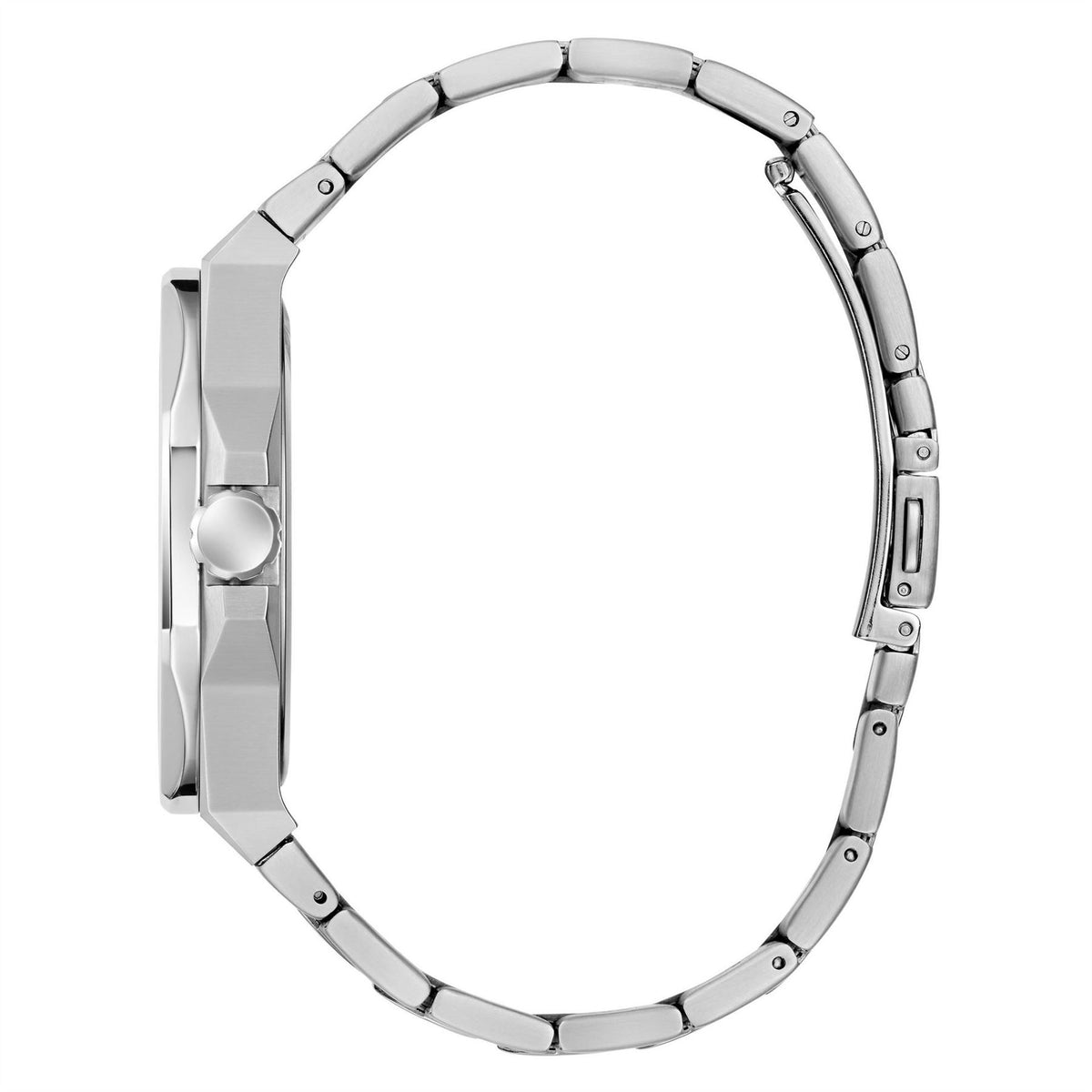 Guess Emperor Analogue Steel Bracelet Strap Watch
