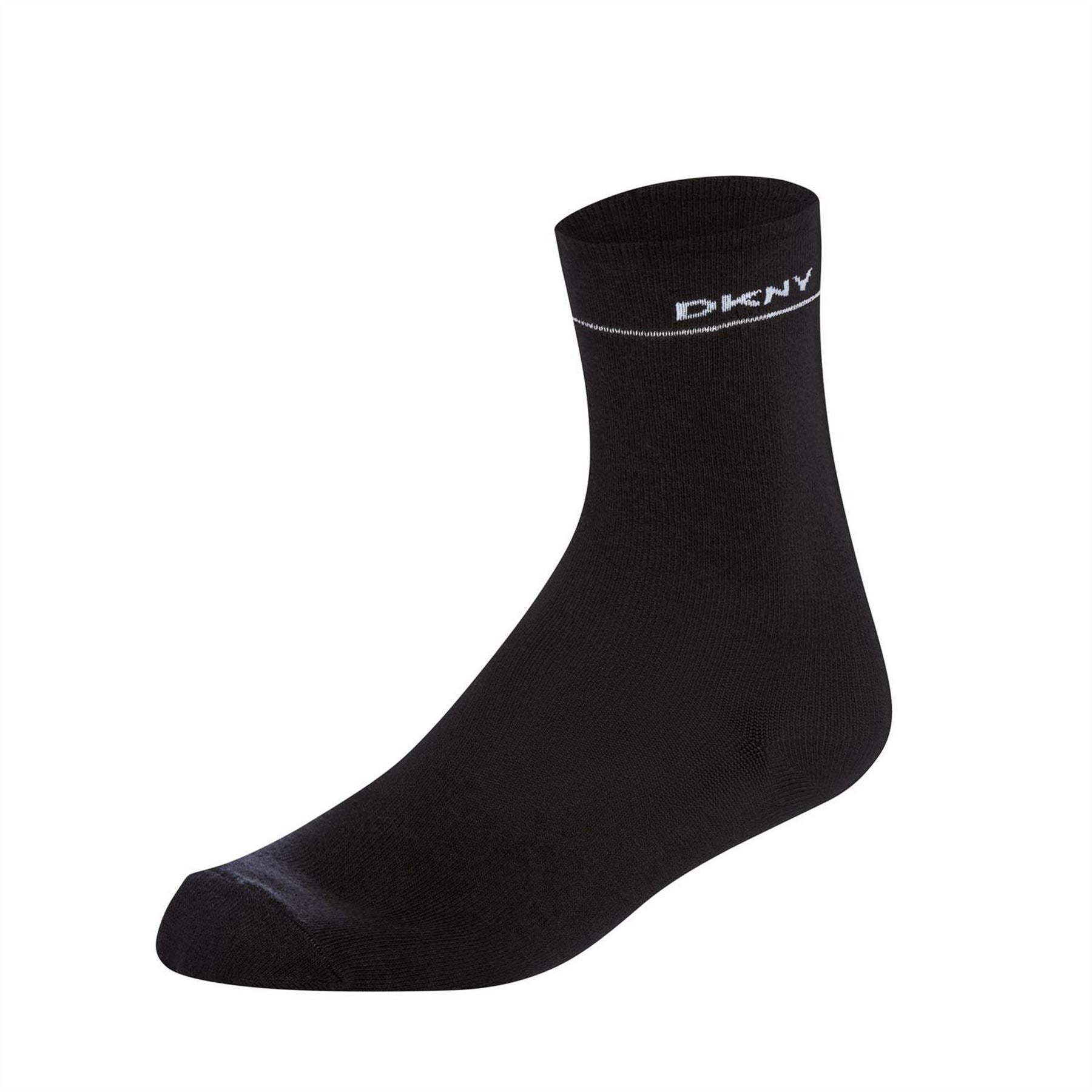 DKNY Womens 3 Pack Socks Paige