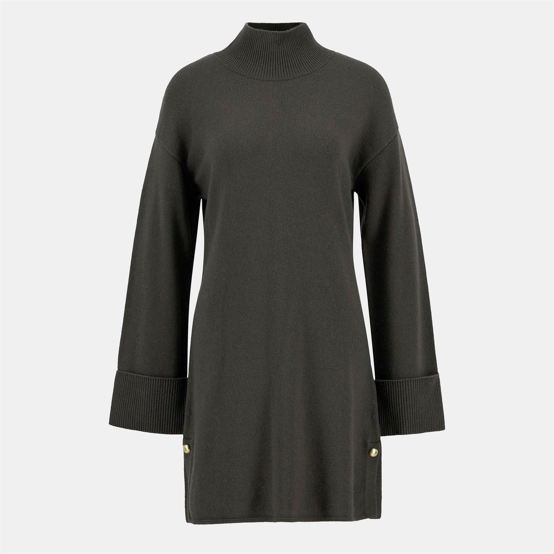 Barbour International Knitted Mini Dress