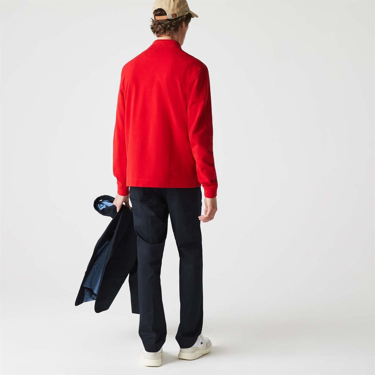 Lacoste Fit Stretch Cotton Chinos