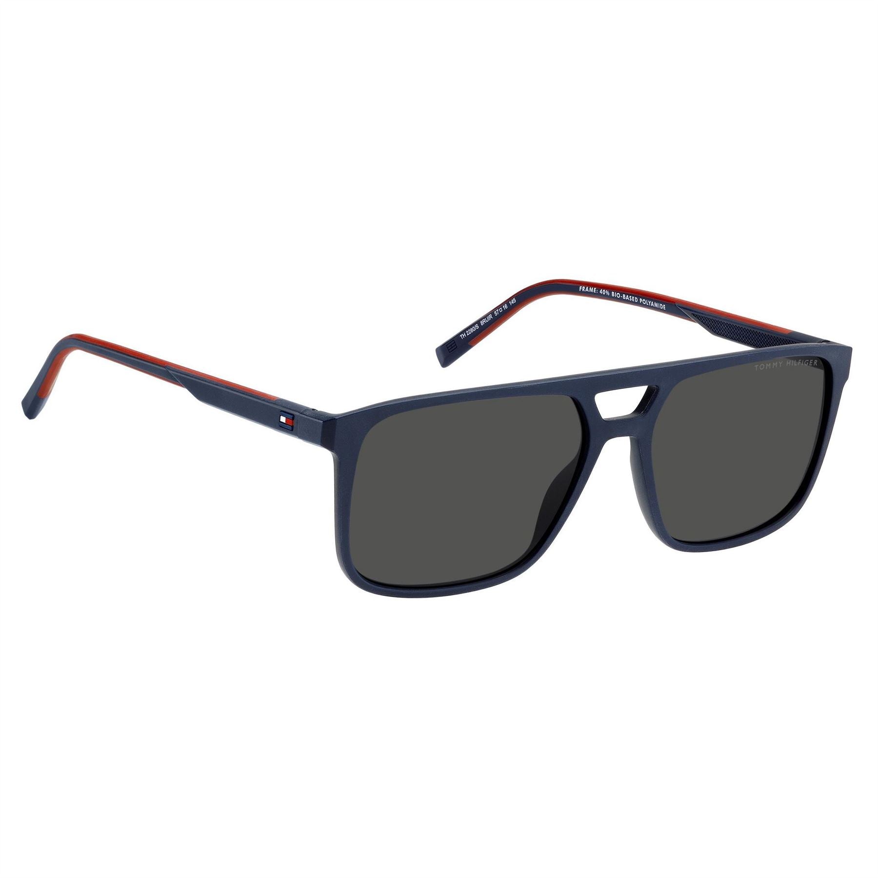 Tommy Hilfiger Sn62 Square Double Bridge Sunglasses