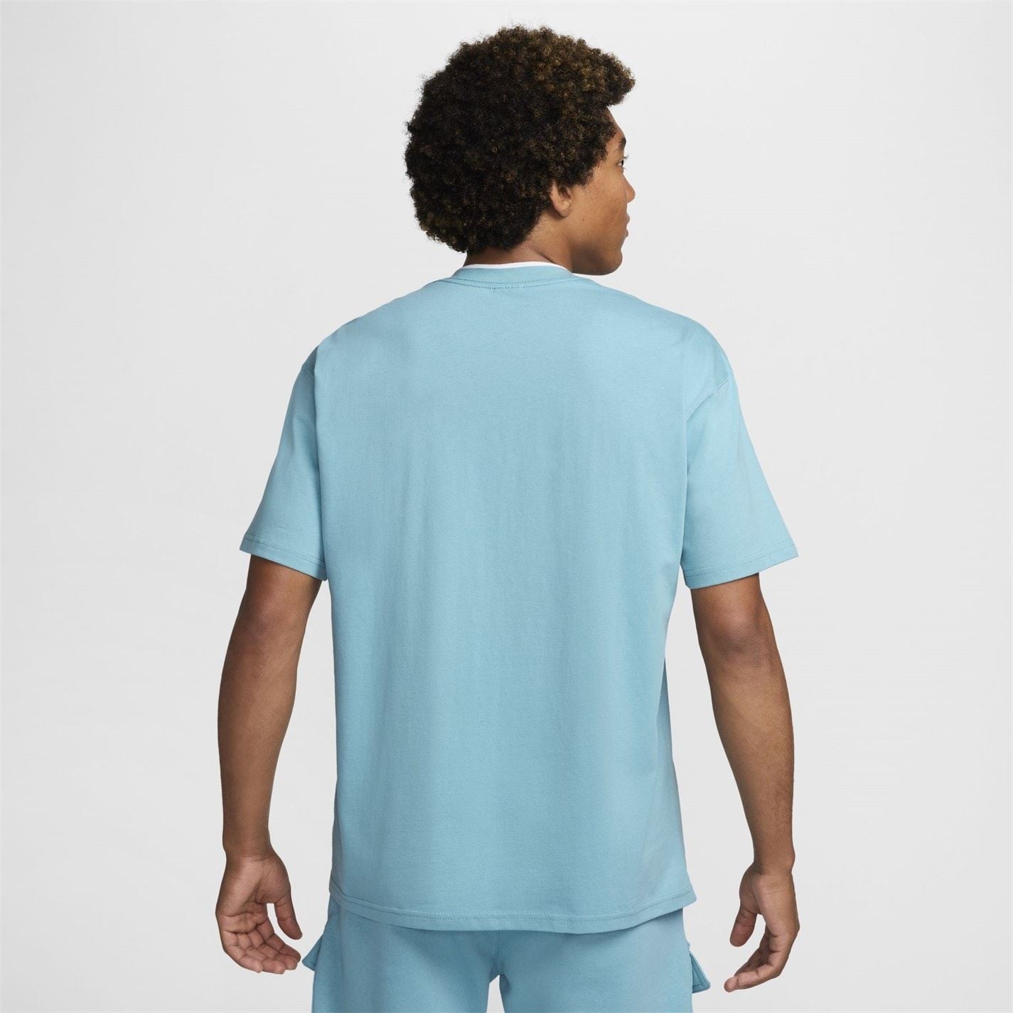 Nike Crew Neck Short Sleeve Regular Fit T-Shirt