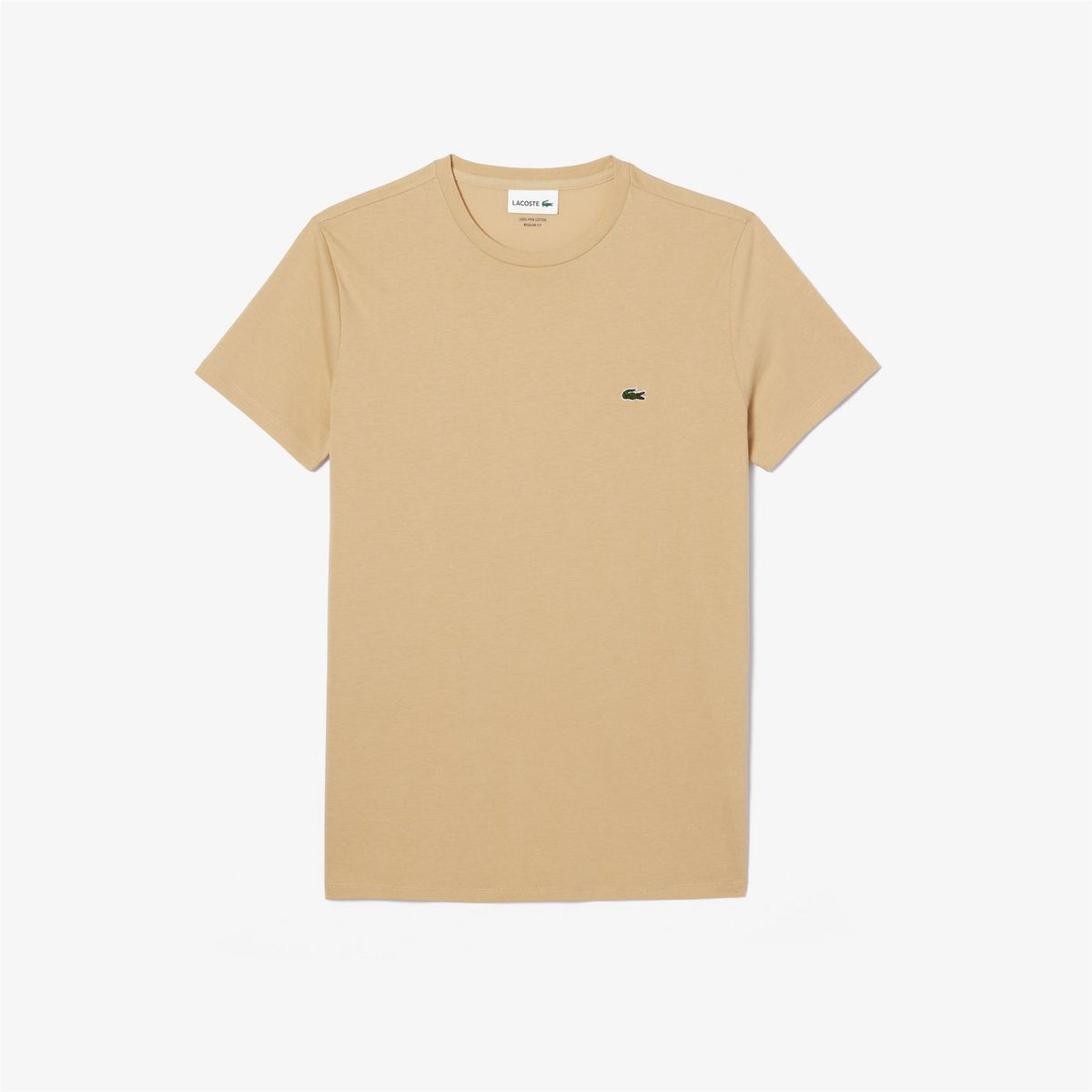 Lacoste Crew Neck Short Sleeve T-Shirt