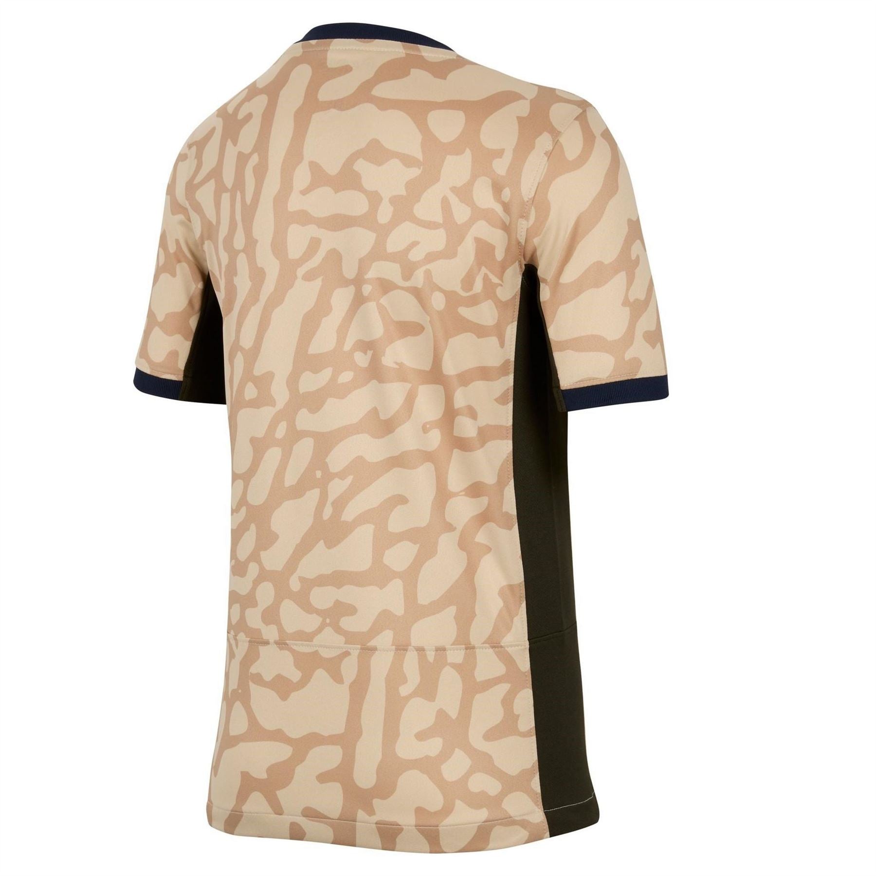 Nike Paris Saint Germain X Jordan Fourth Vapor Match Shirt 2023 2024 Juniors