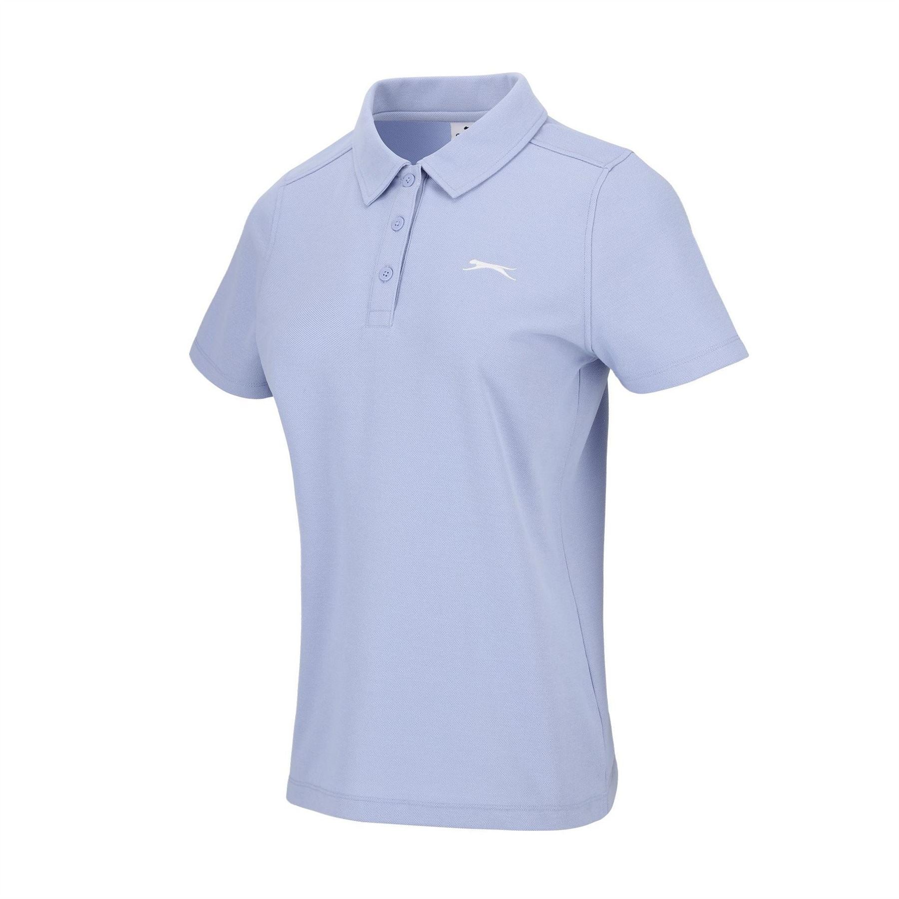 Slazenger Womens Pique Polo Shirt