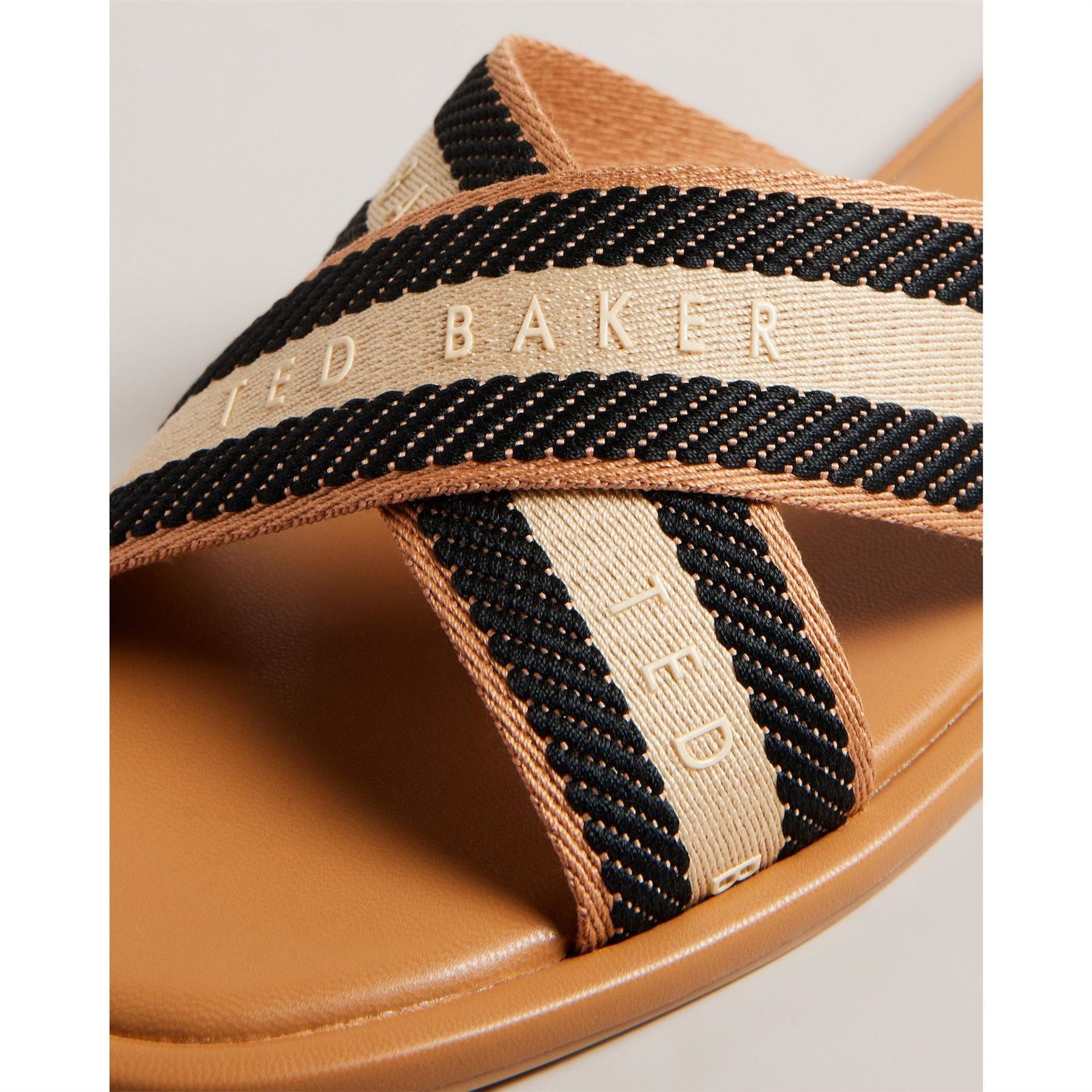 Ted Baker Web Flat Sandal