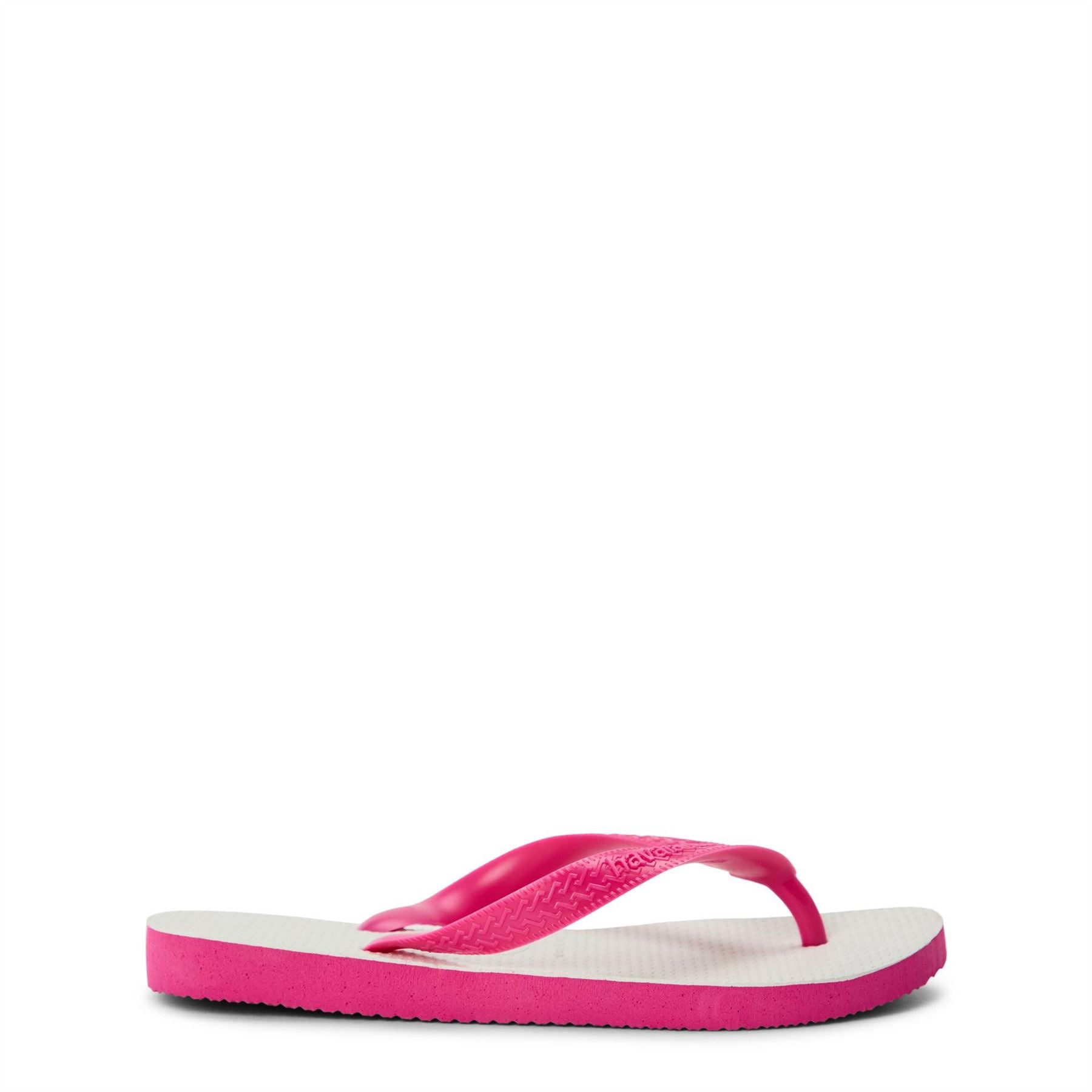 Havaianas Tradicional Black 35 36 Flip Flops Unisex Kids