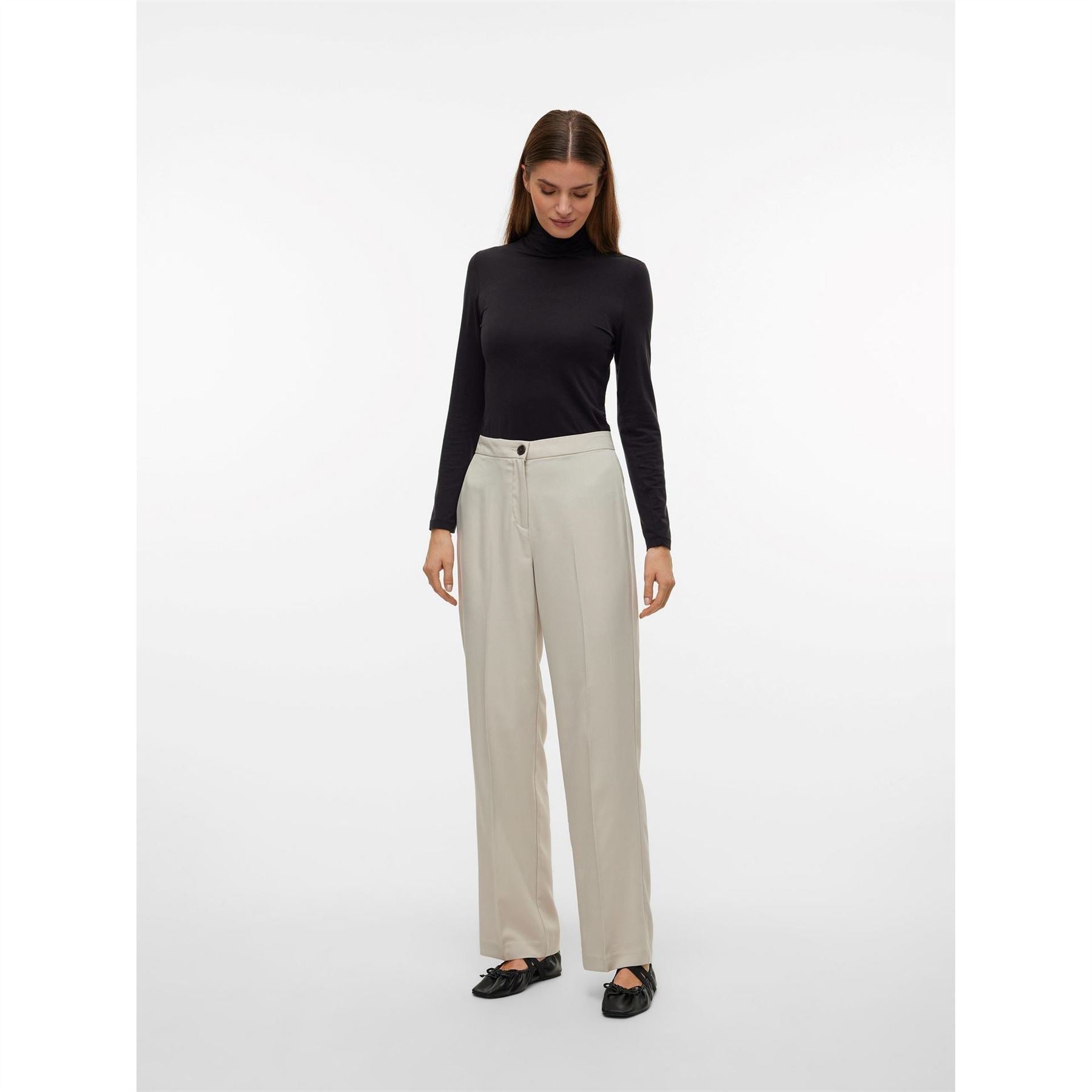 Vero Moda Vmrita Regular Fit Trousers