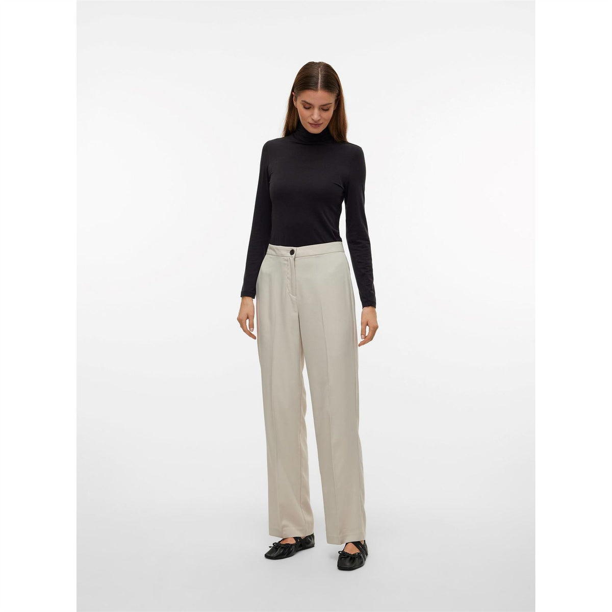 Vero Moda Vmrita Regular Fit Trousers