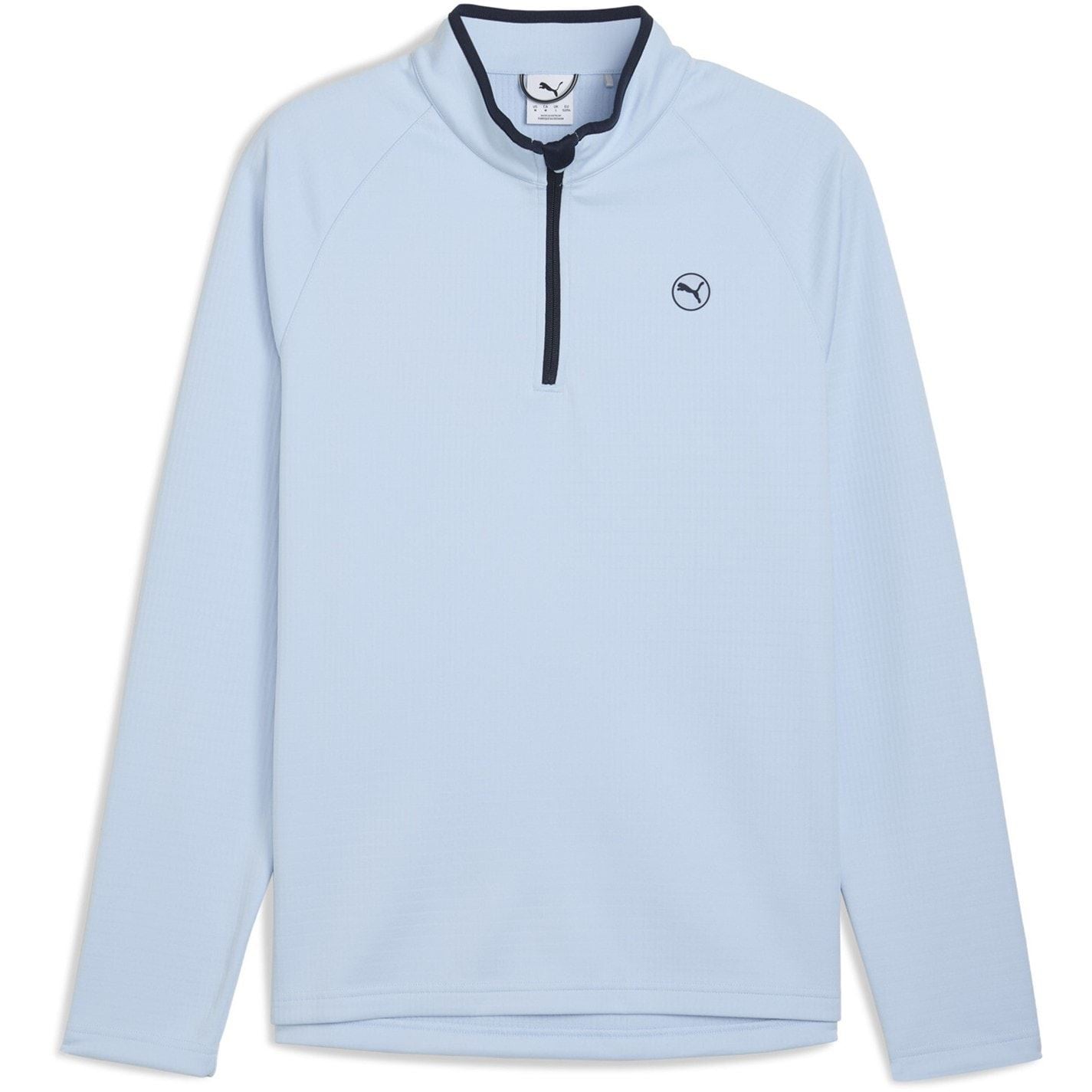 Puma Waffle Fleece Pullover Jumper