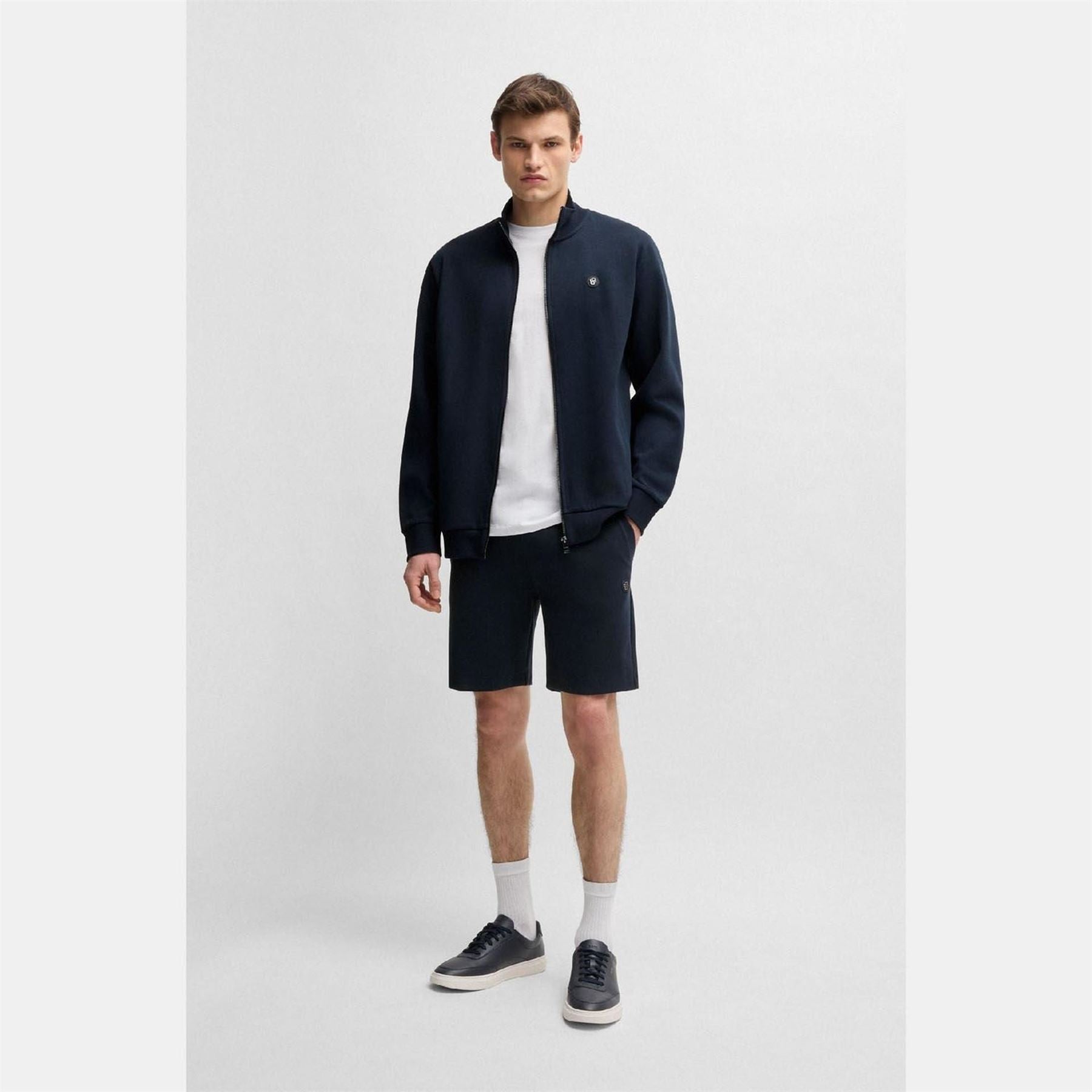 Boss Leoni 01 Double B Monogram Shorts