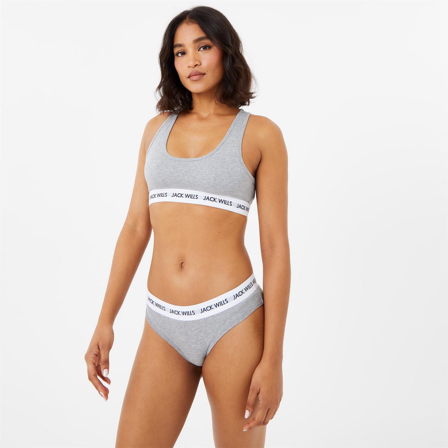 Jack Wills Dibsdall Multipack Bralette 2 Pack Ladies