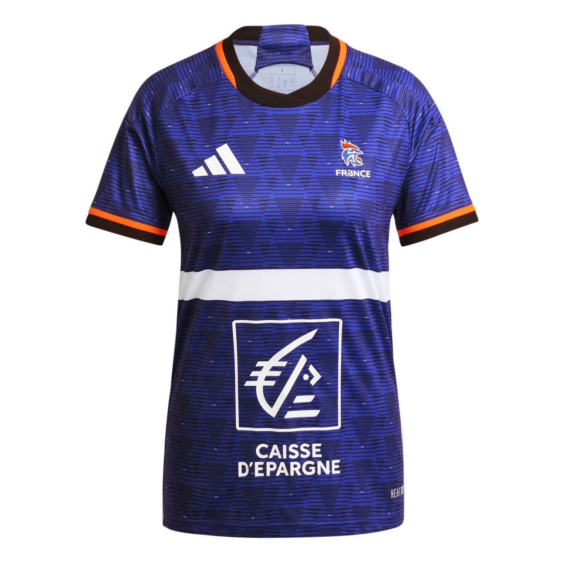adidas Womens F Hb Jersey W Gym Top