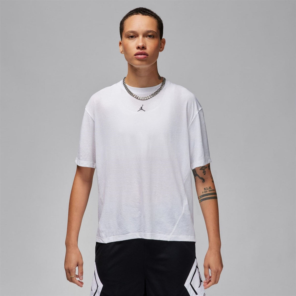 Nike Sport Diamond Crew Neck Regular Fit T-Shirt