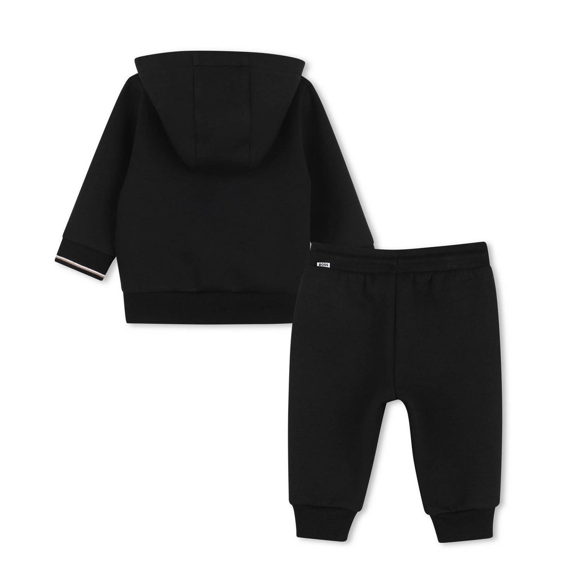 Boss Full Zip Fleece Top And Trouser Set