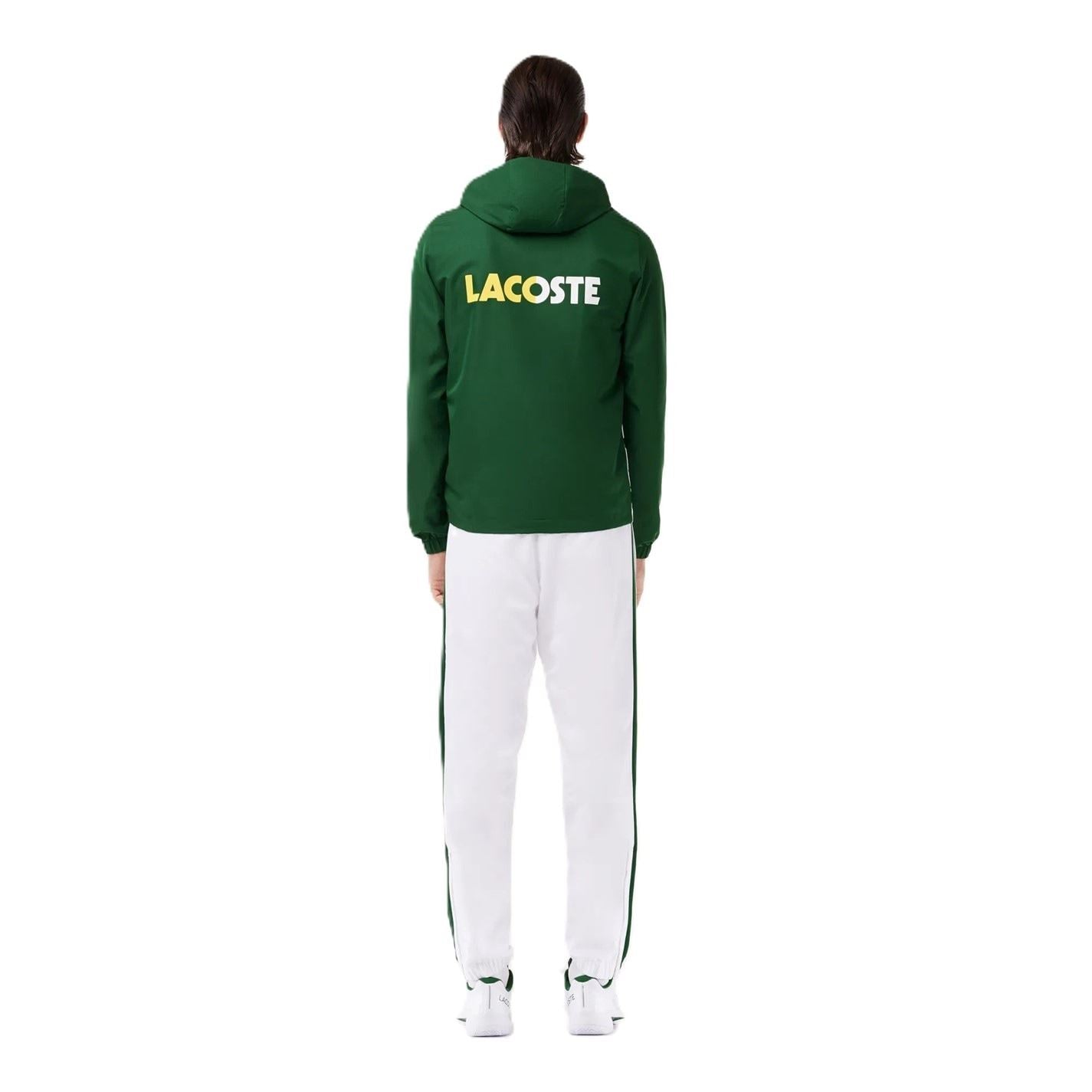 Lacoste Sport Hooded Long Sleeve Tracksuit