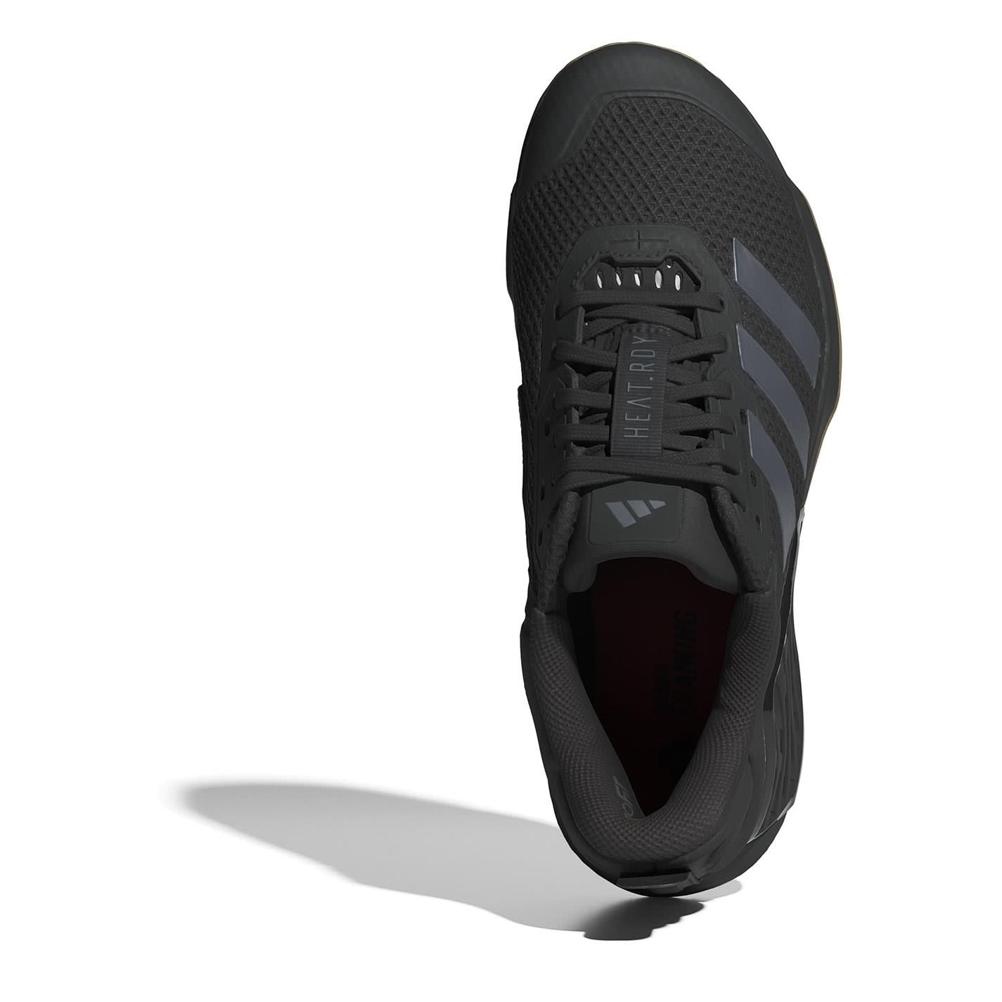 adidas Dropset 3 Round Toe Flat Heel Trainers