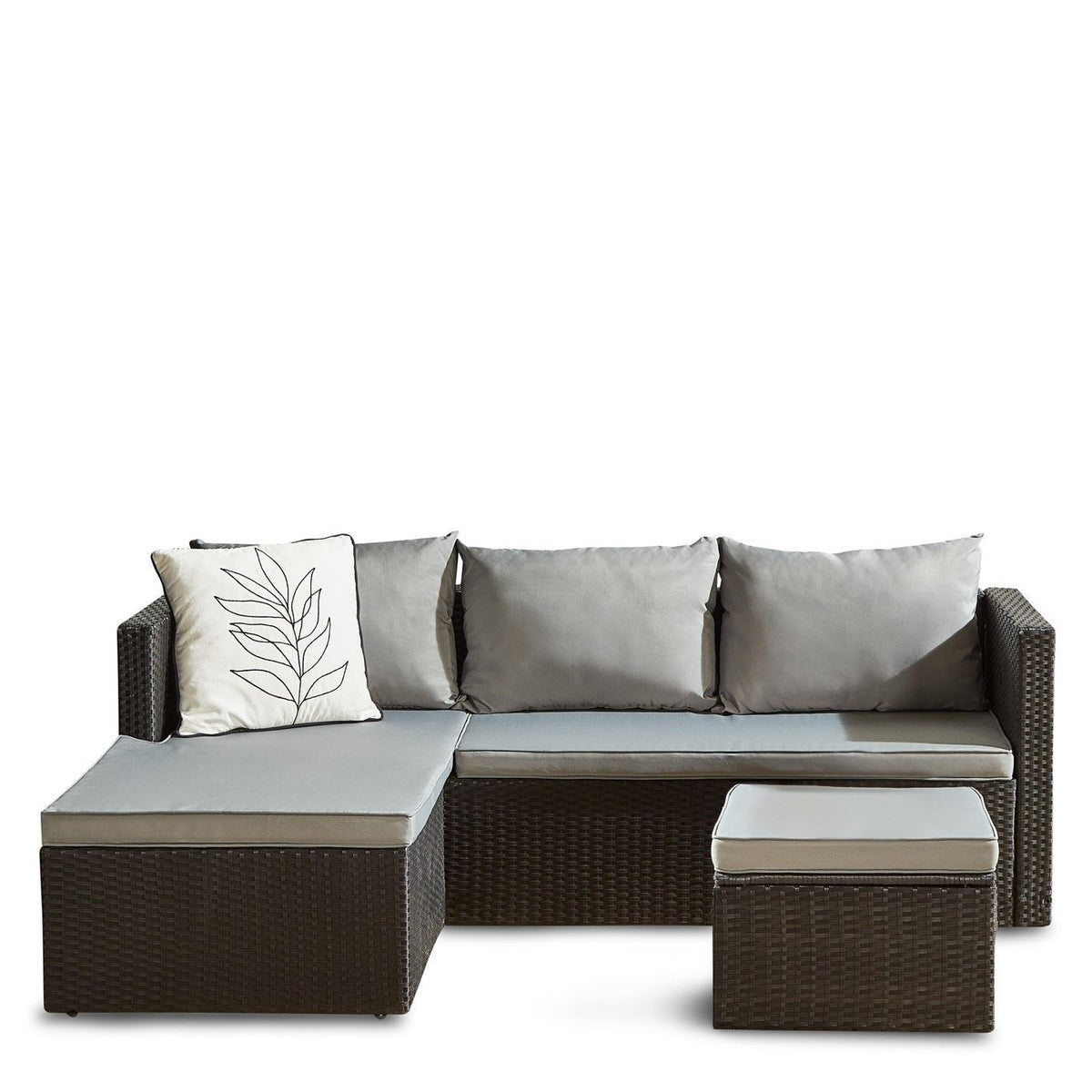 Linea Rattan Corner Sofa Set