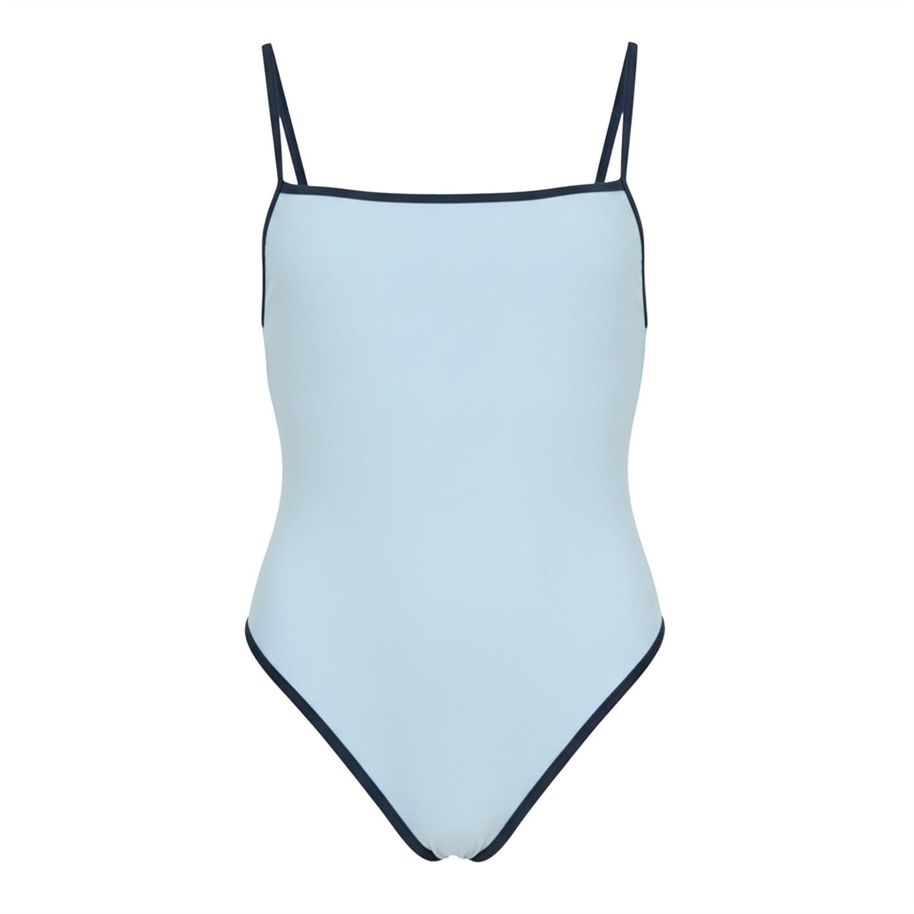 Jack Wills Non Padded Adjustable Wired Scoop Neck Swimsuit