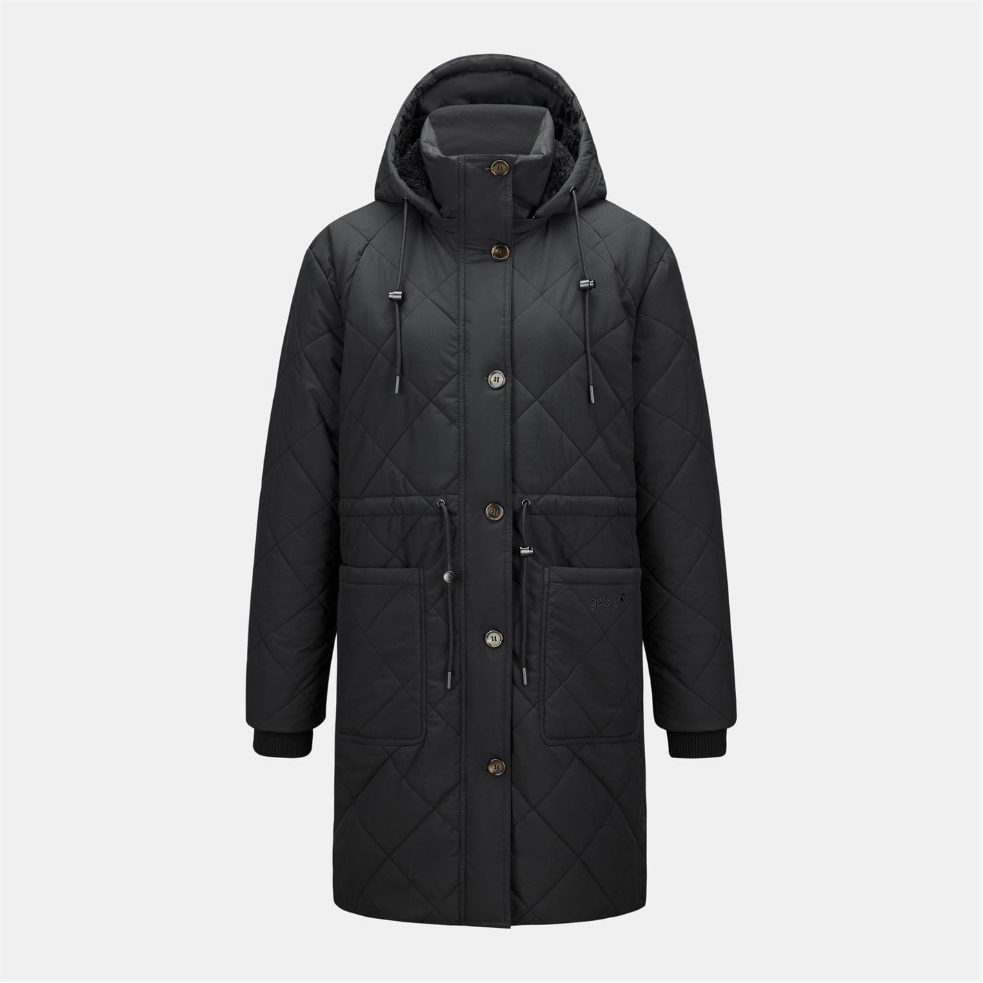 Gelert Womens Quilted Insulated Jacket