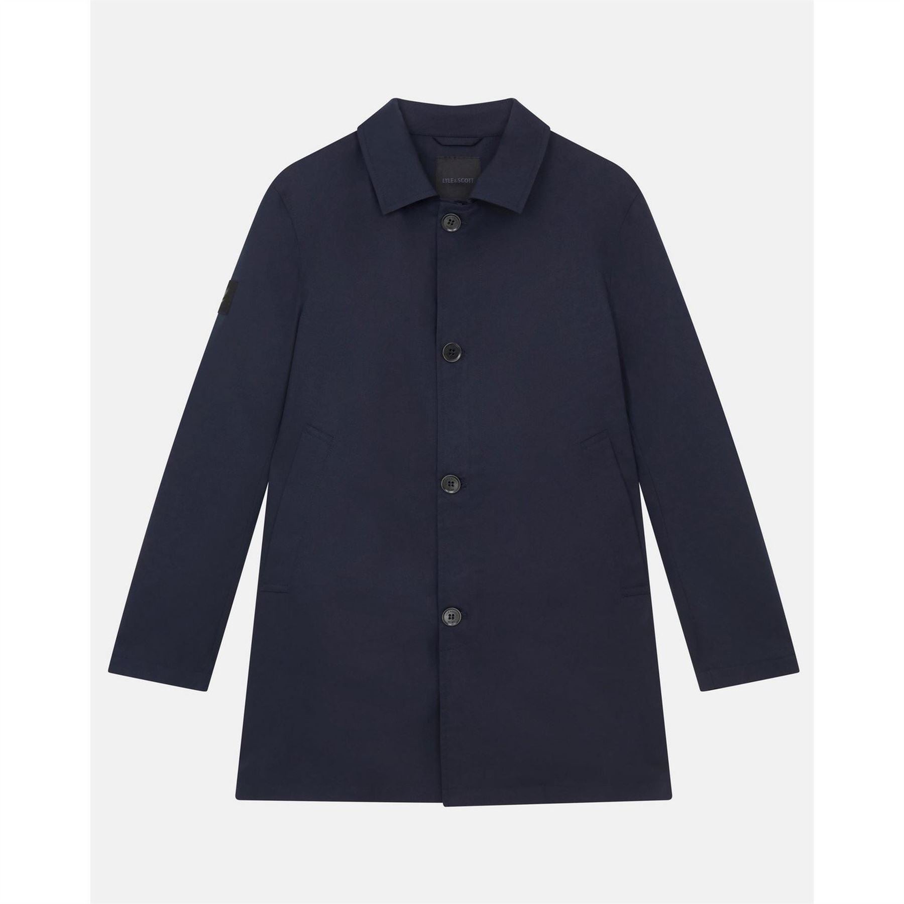 Lyle and Scott Collared Neck Zip Through Regular Fit Jacket