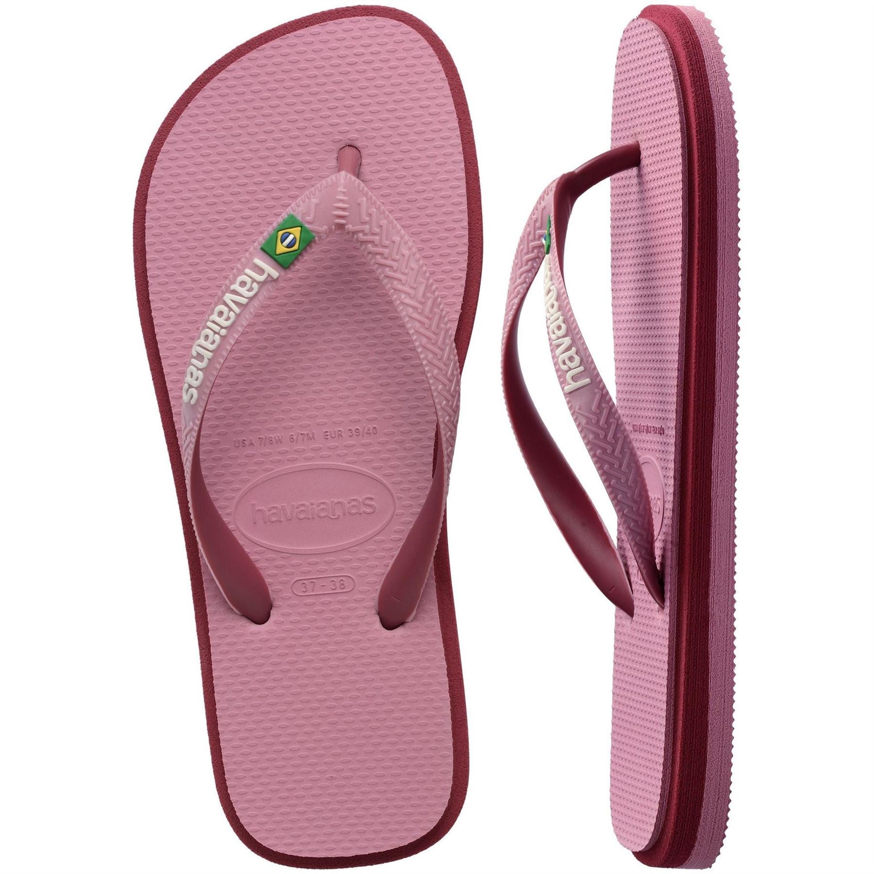 Havaianas Brasil Twist Flip Flops