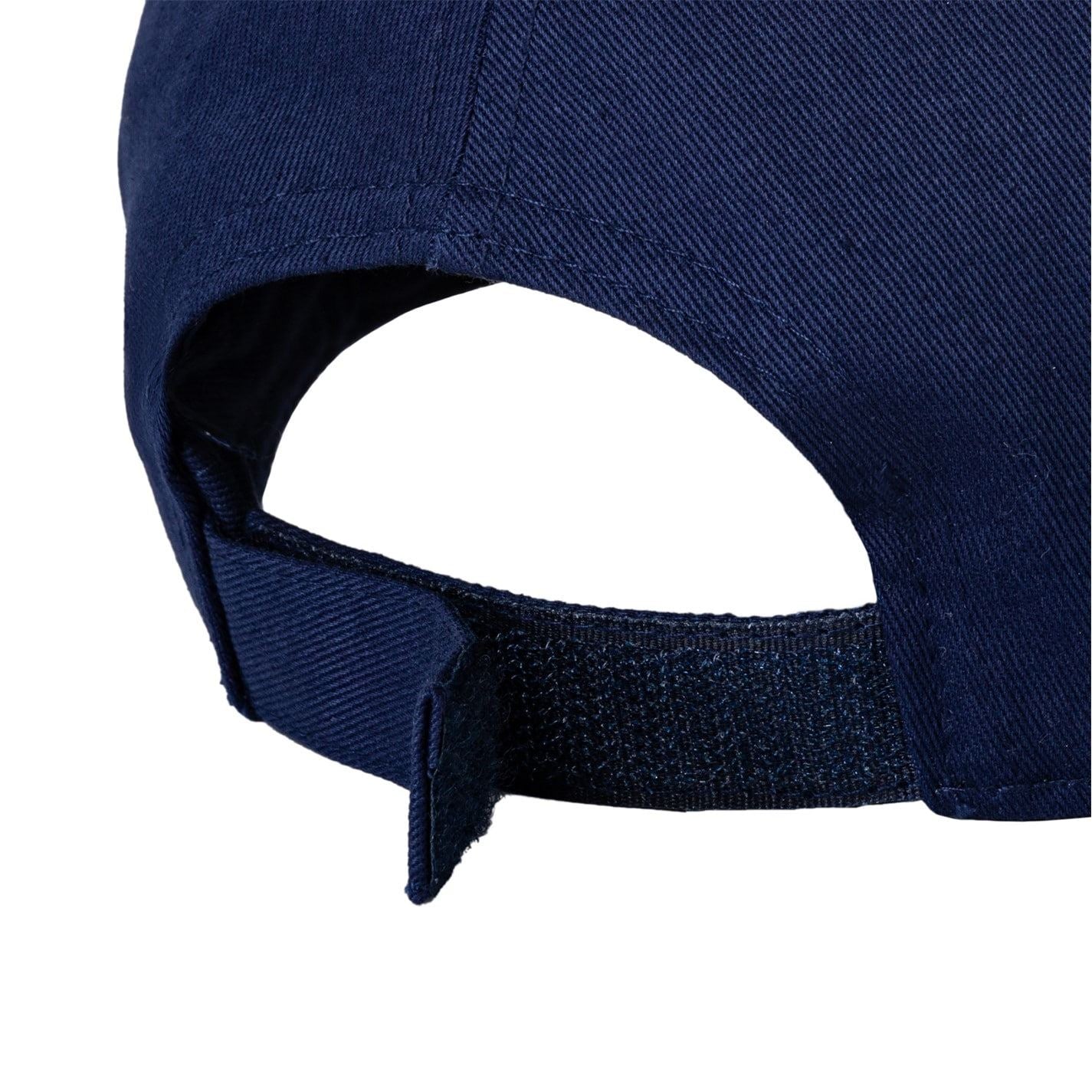 Fabric Ny Embroidered Cotton Baseball Cap