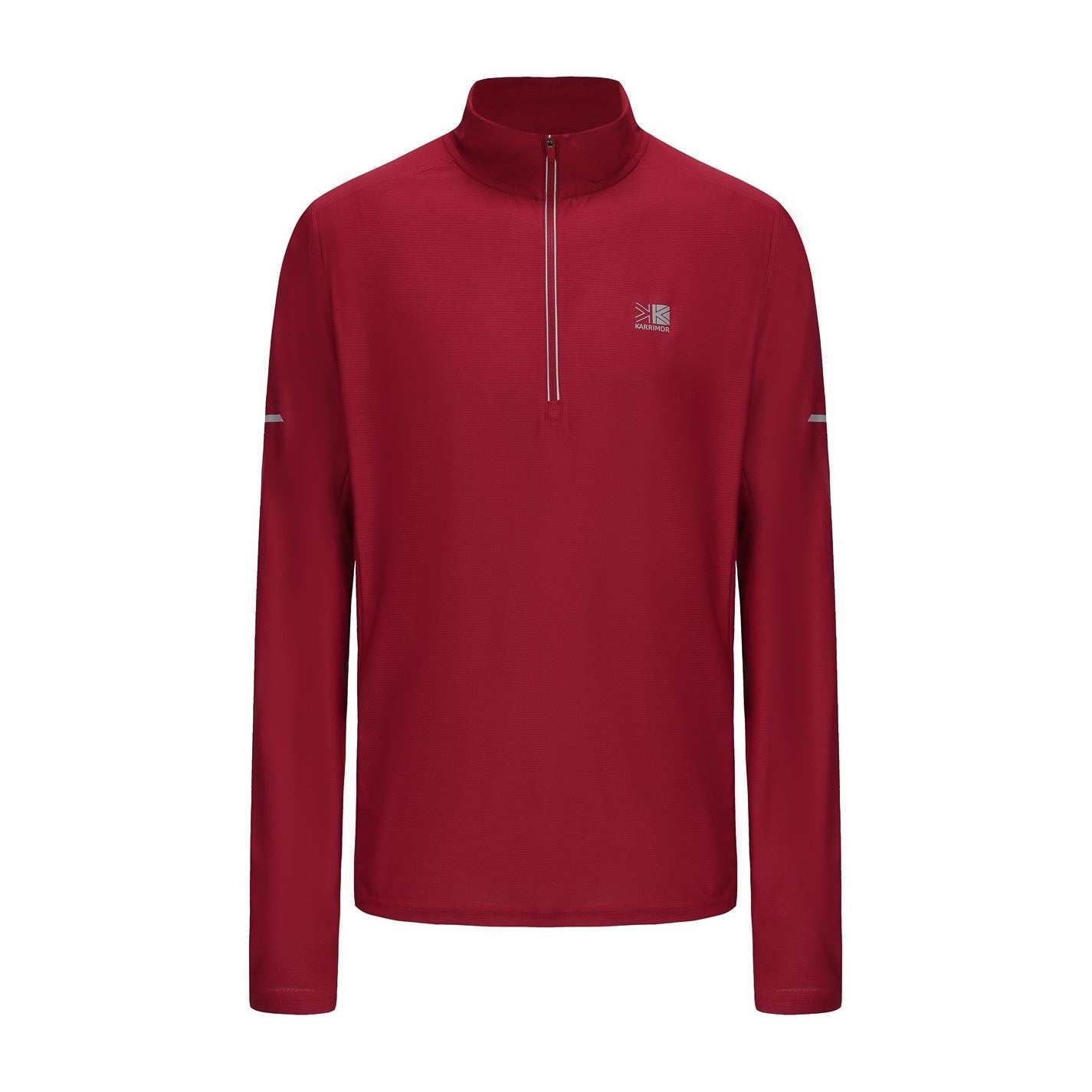 Karrimor Mens Long Sleeve Quarter Zip Top
