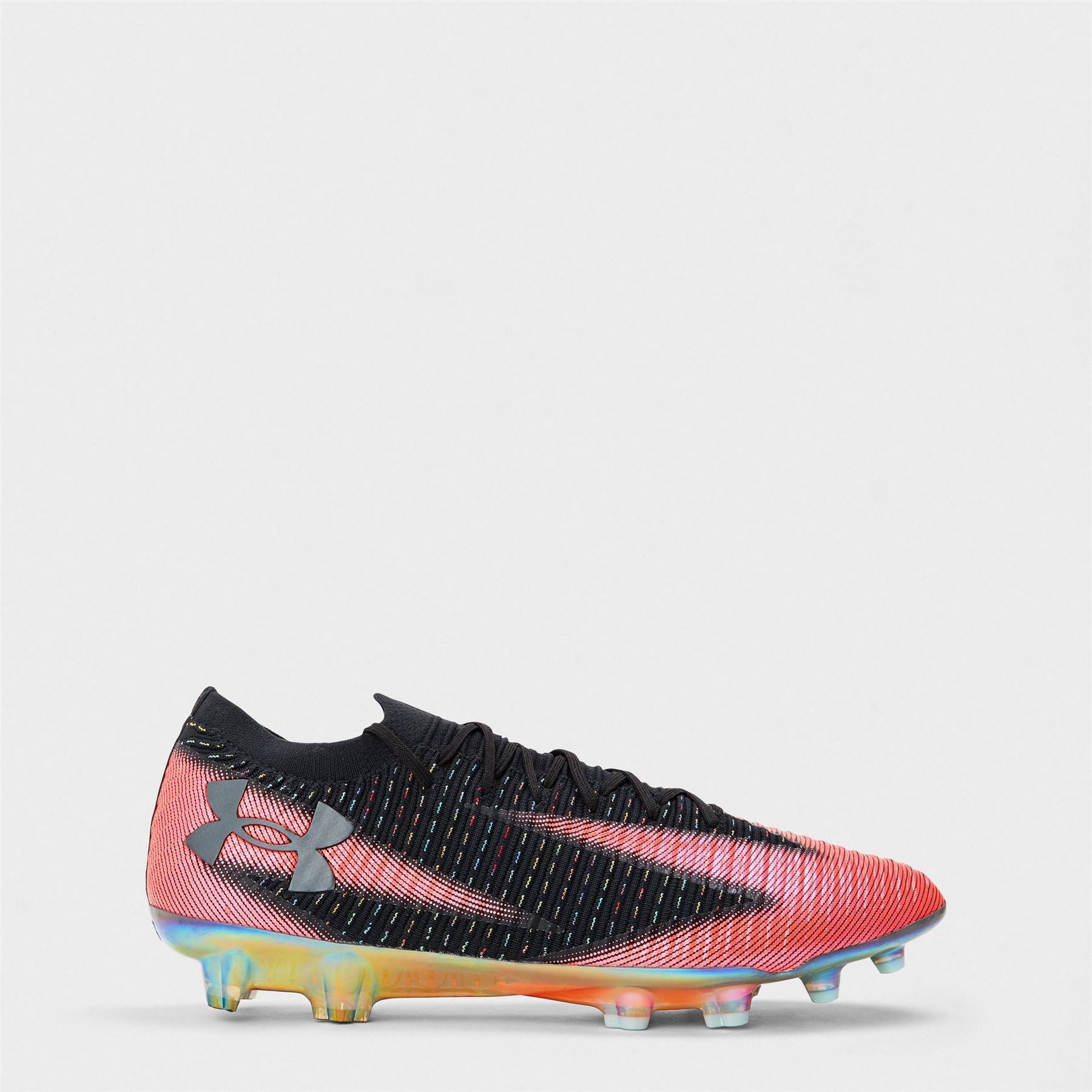 Under Armour TM EL 3 FG Round Toe Ribbed Boots