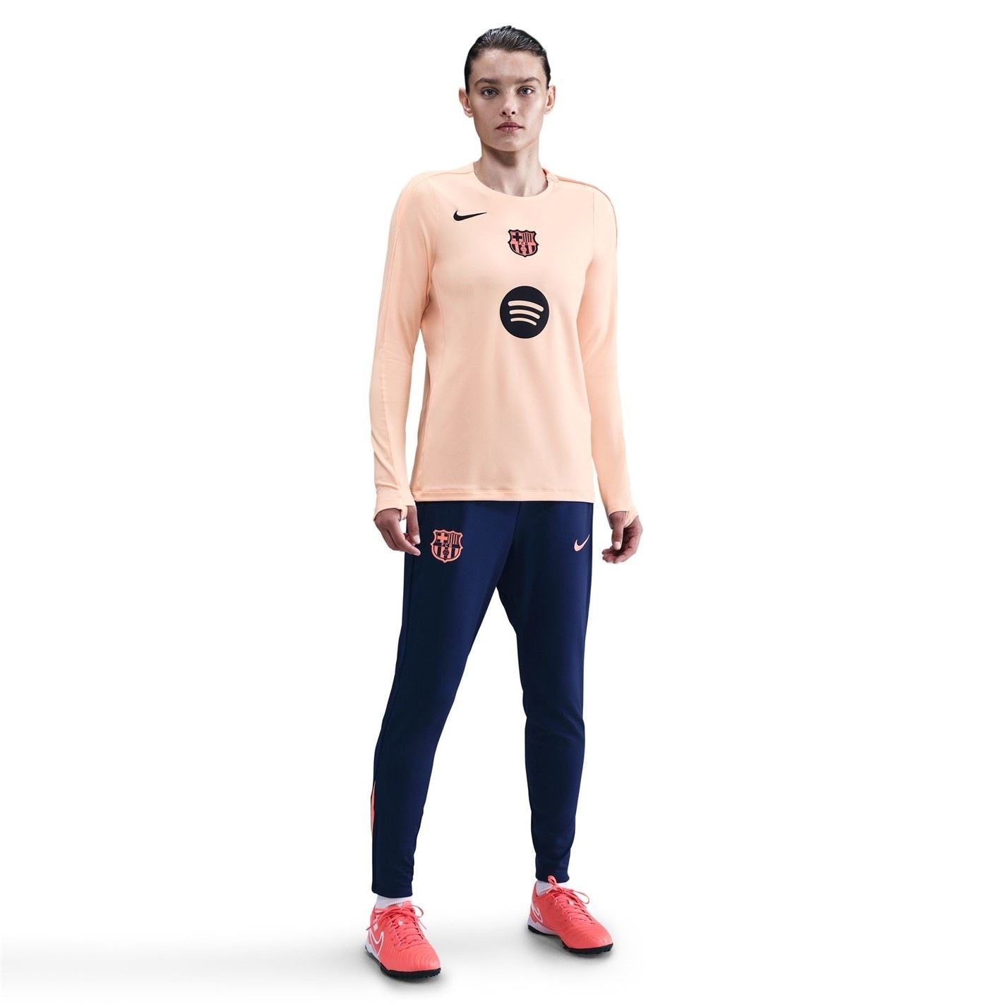 Nike Womens Barcelona Strike Third Top 2025 2026