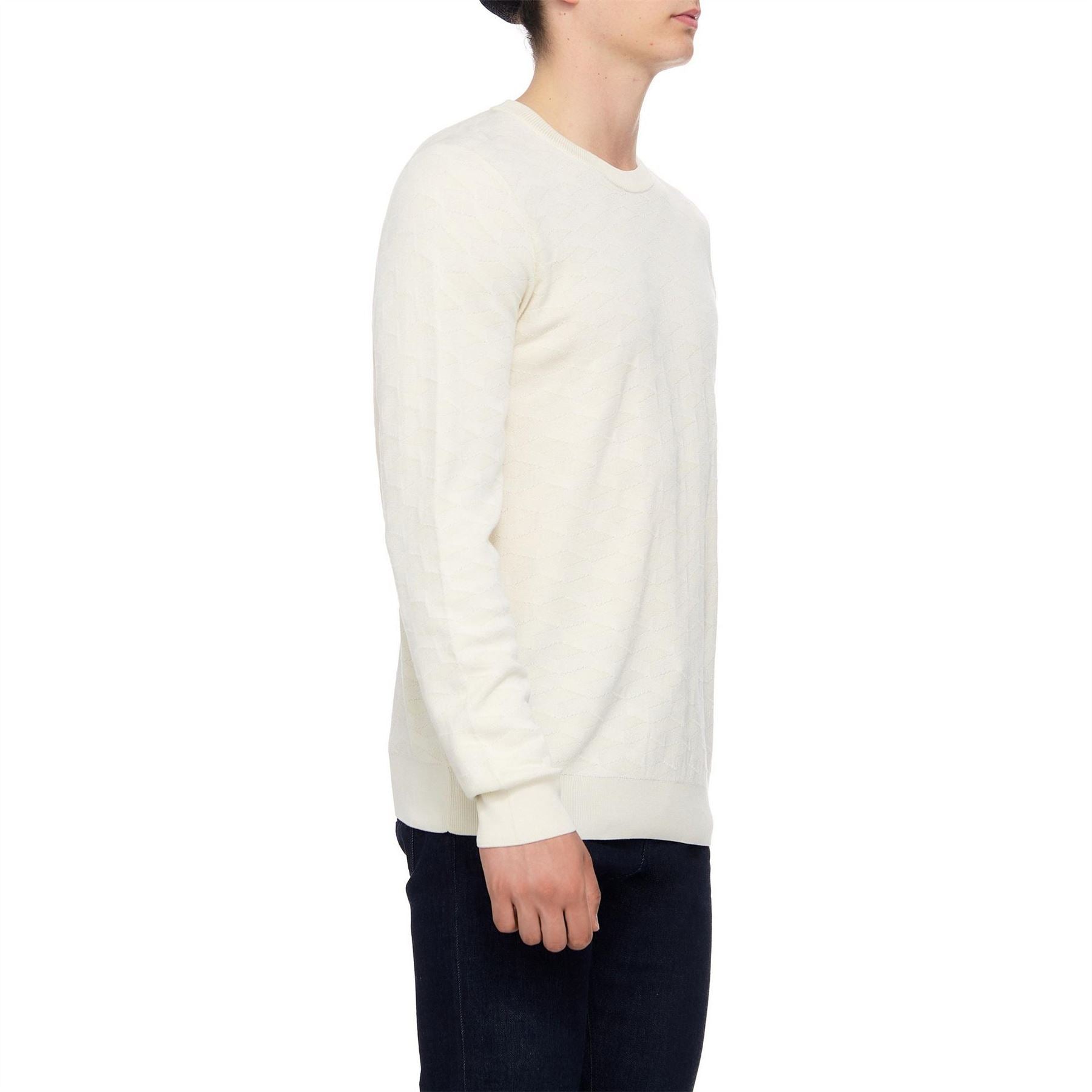 Boss Regular Fit Long Sleeve Sweater