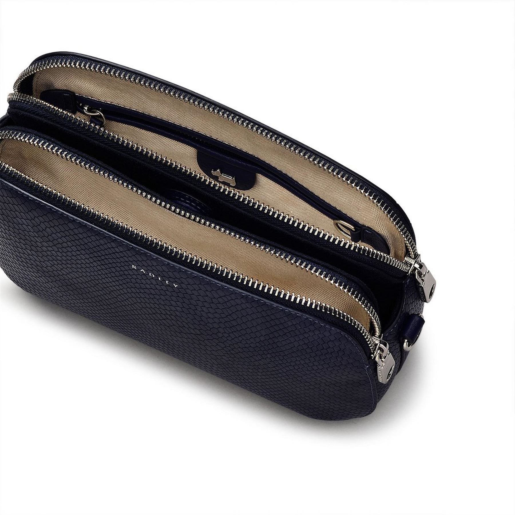 Radley Place Faux Snake Medium Handbag