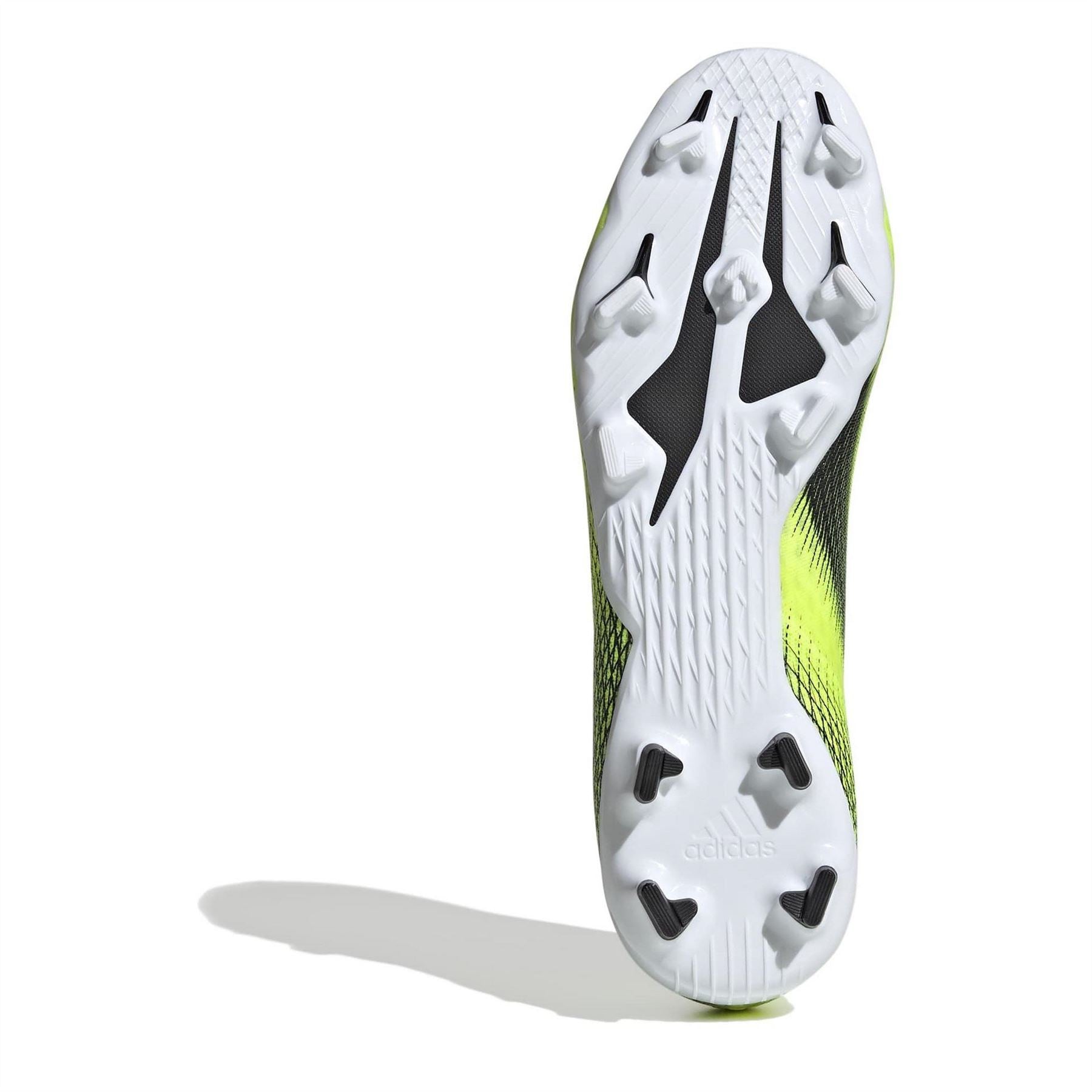 adidas Mens X Ghosted.3 Firm Ground Football Boots