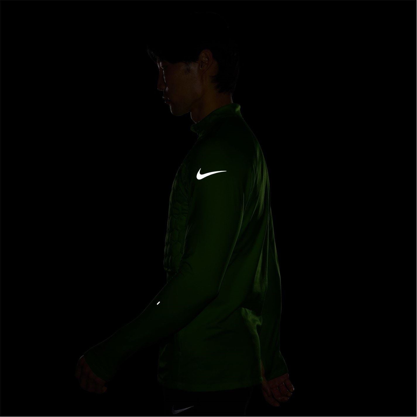 Nike Mens Strike Therma Fit Football Drill Top