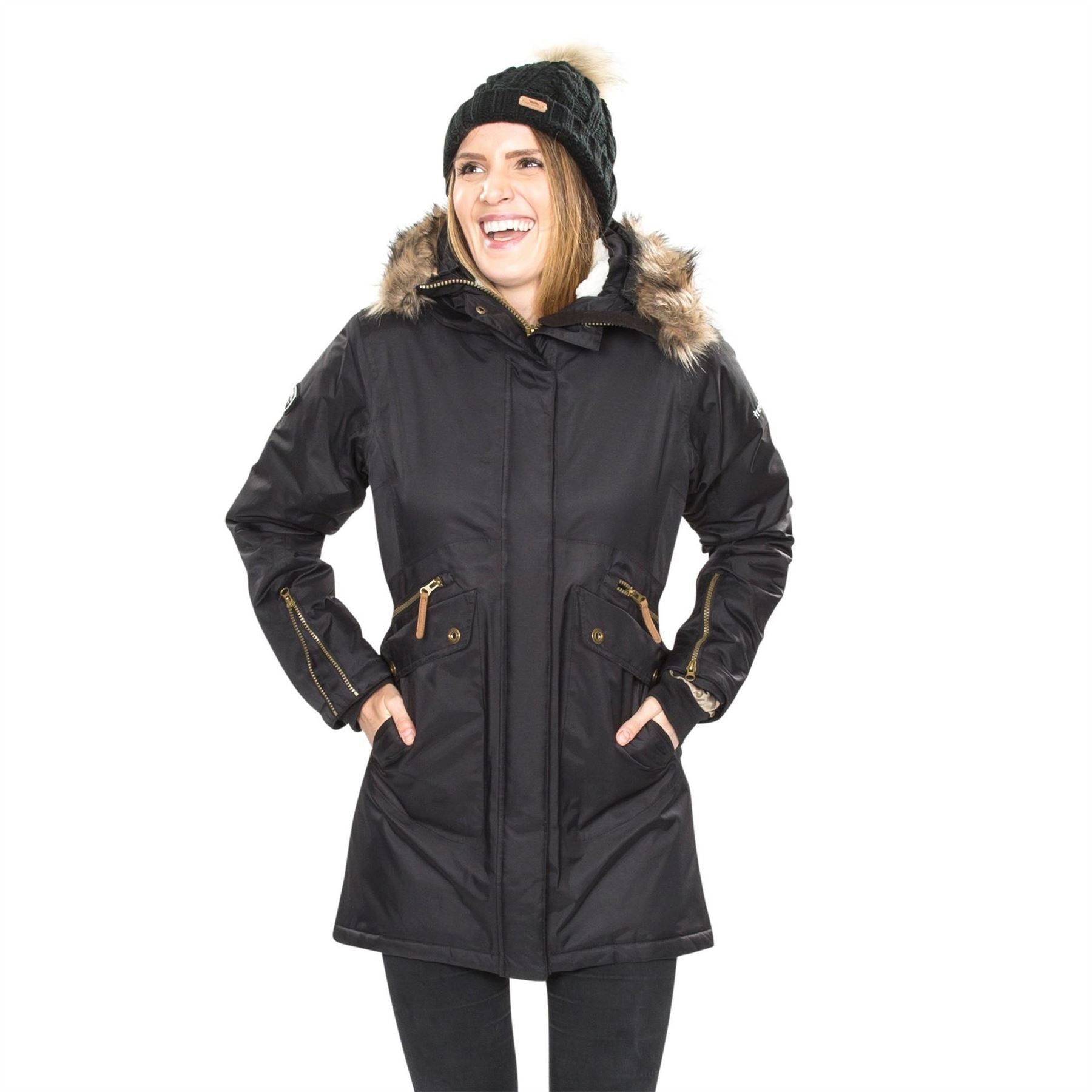 Trespass Eternally Waterproof Breathable Jacket