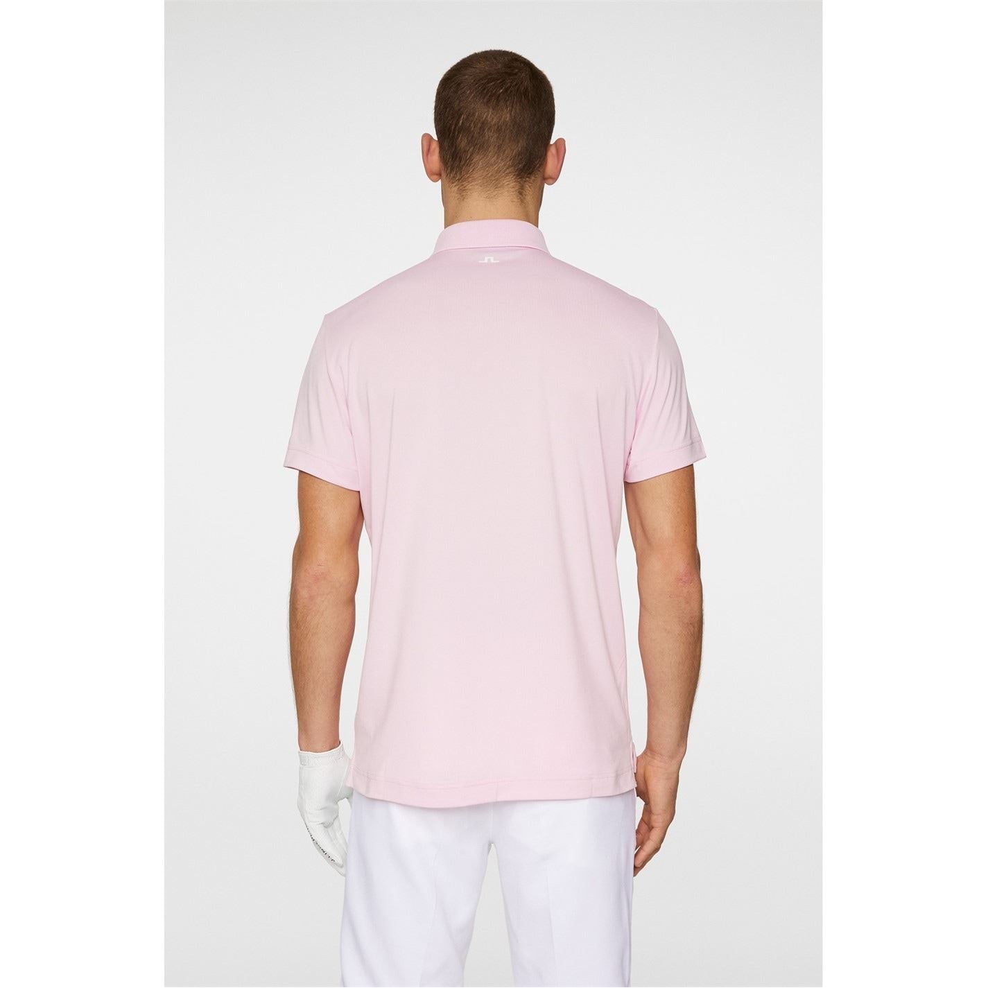 J Lindeberg Golf Short Sleeve Performance Polo Shirt
