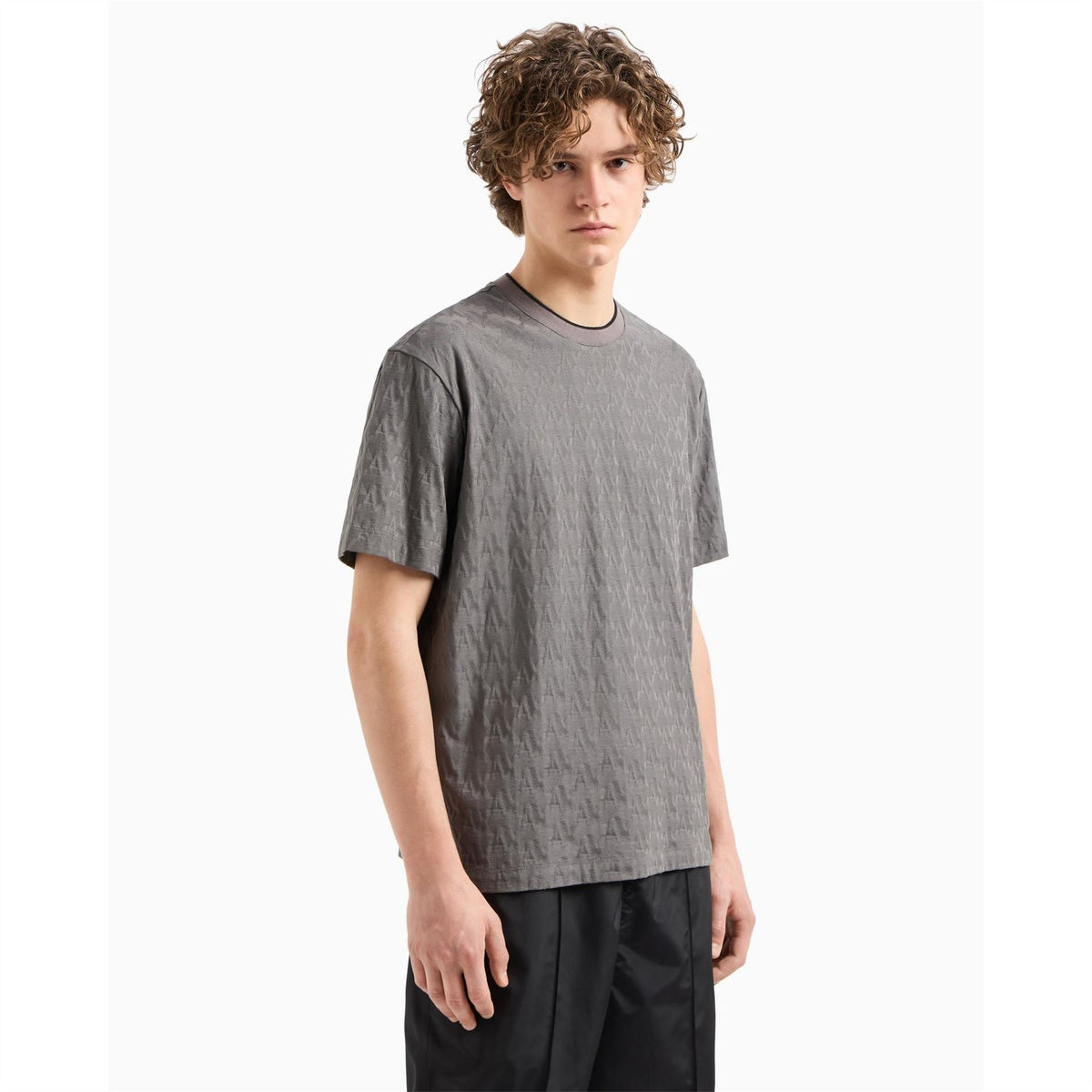 Armani Exchange Exchange Regular Fit Crew Neck T-Shirt