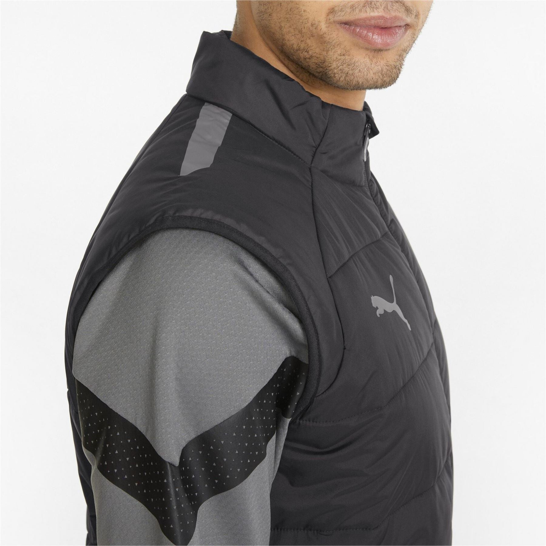 Puma Mens Teamliga Vest Jacket Gilet