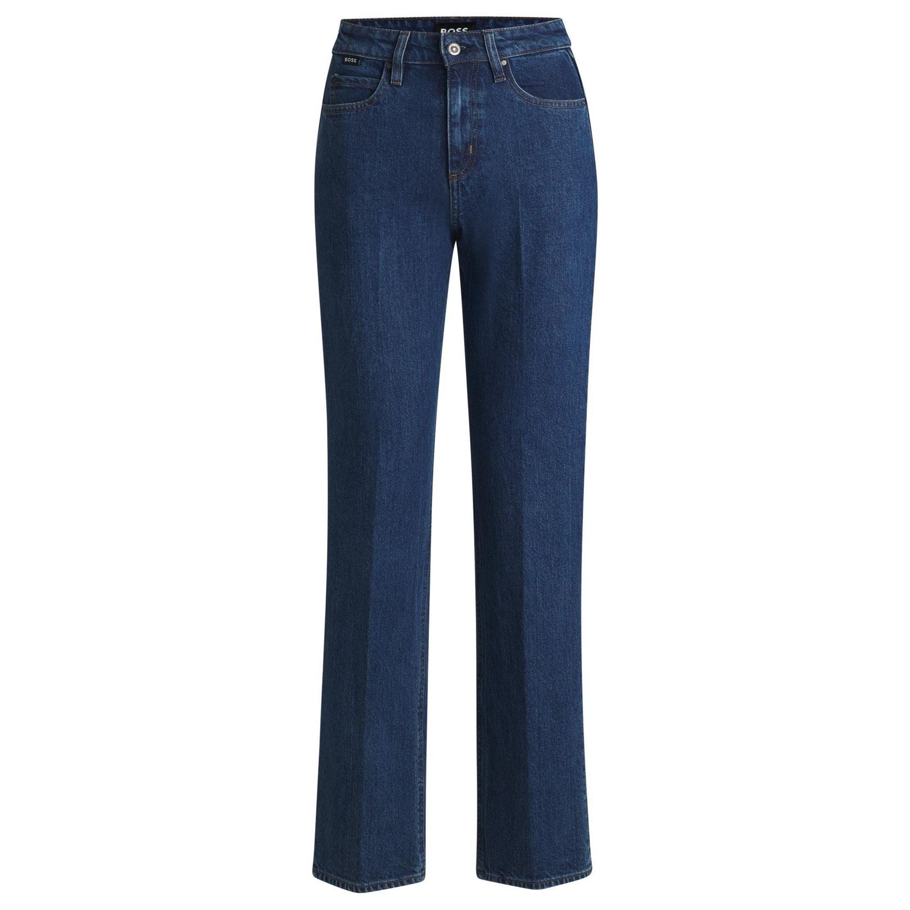 Boss Parkway Five Pocket Straight Leg Jeans