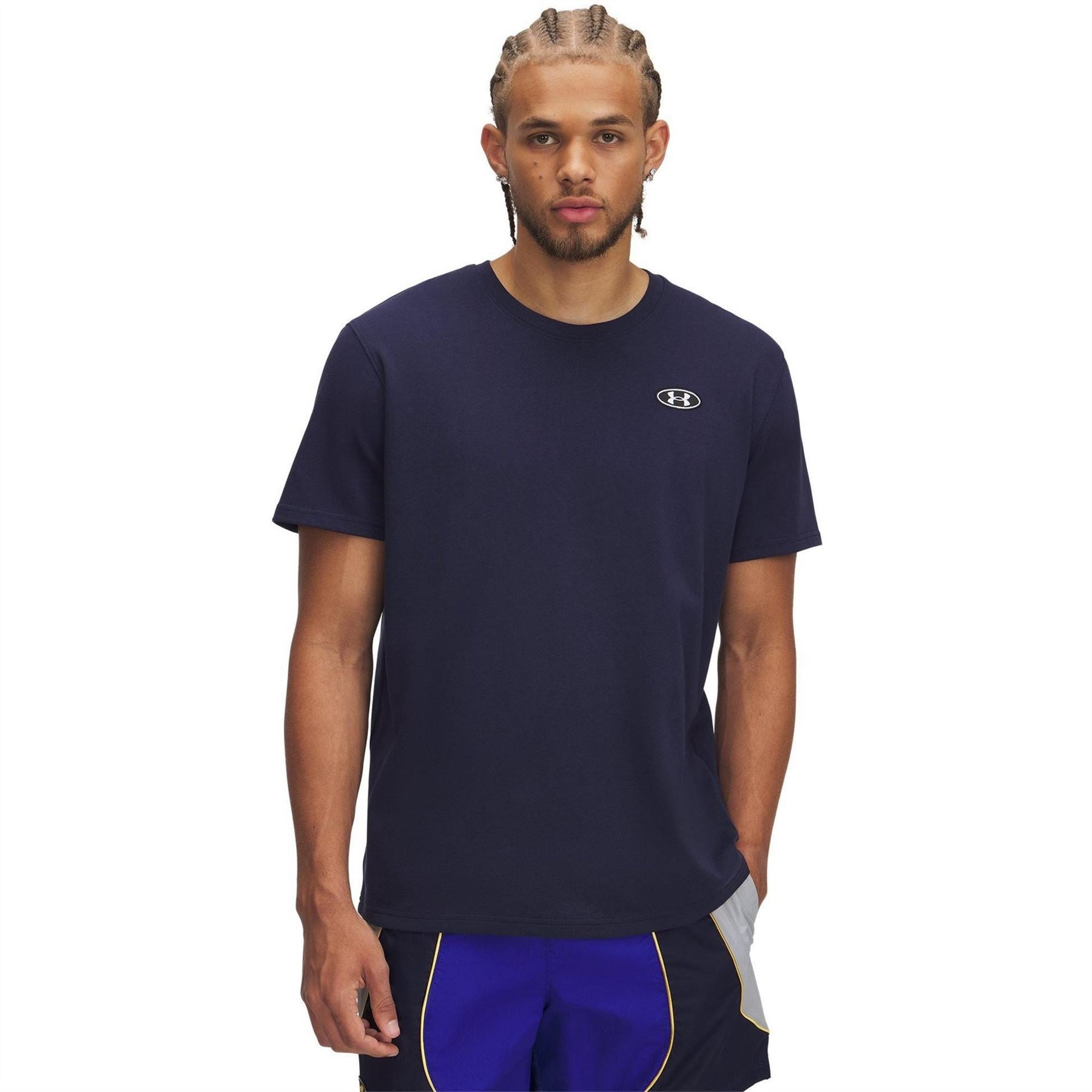 Under Armour Heavyweight Patch Short Sleeve T Shirt